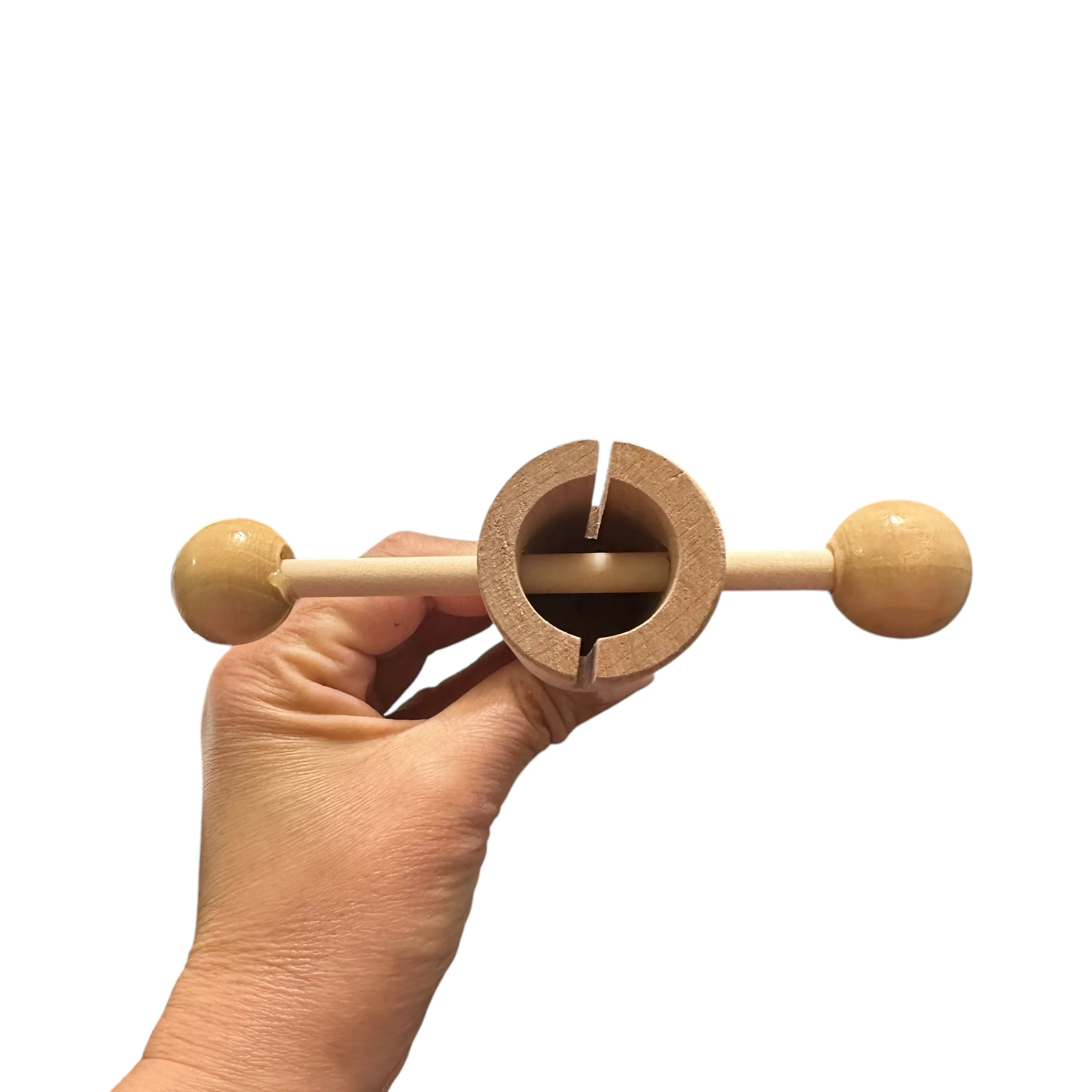 Wooden Shaker Drum - Image 4