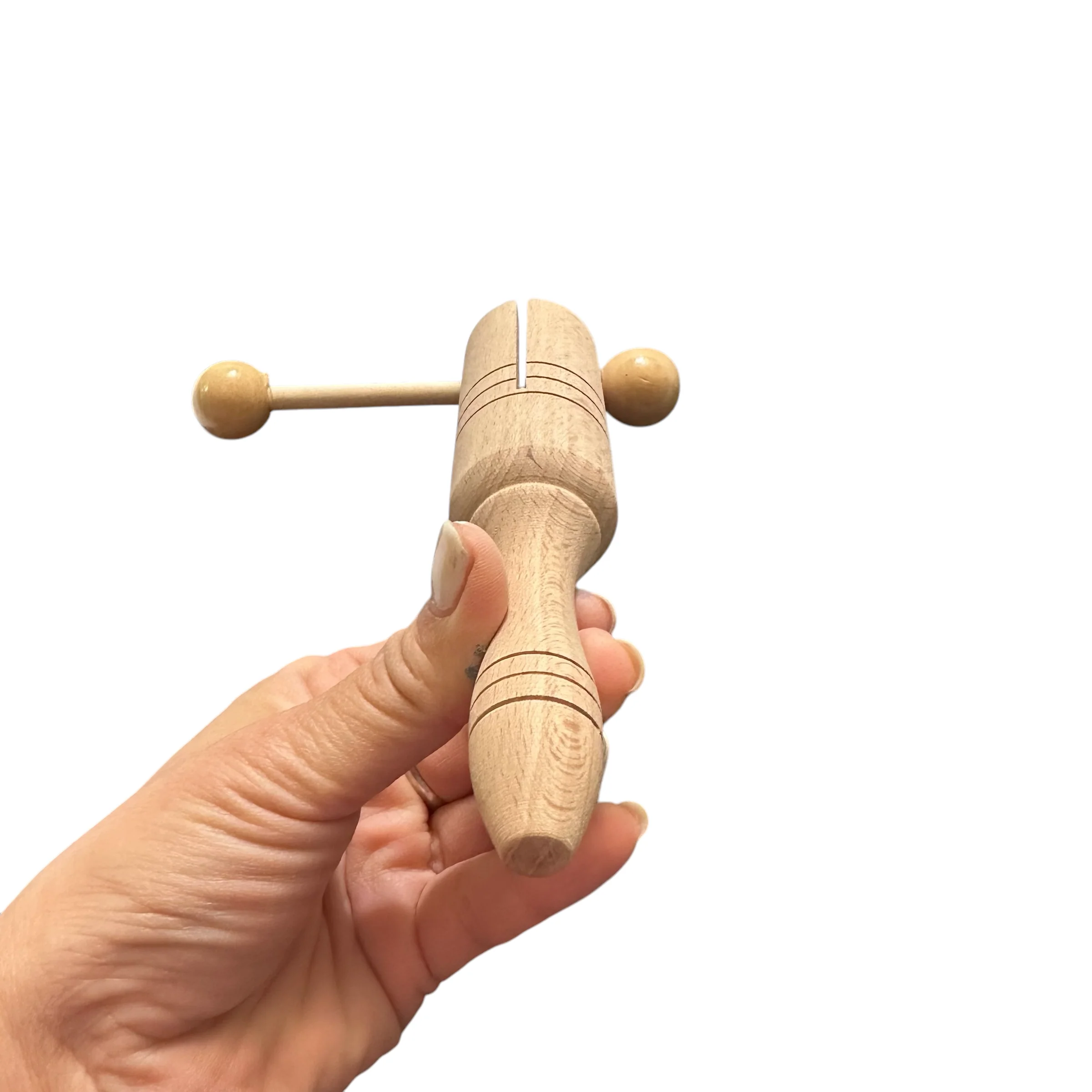 Wooden Shaker Drum - Image 5