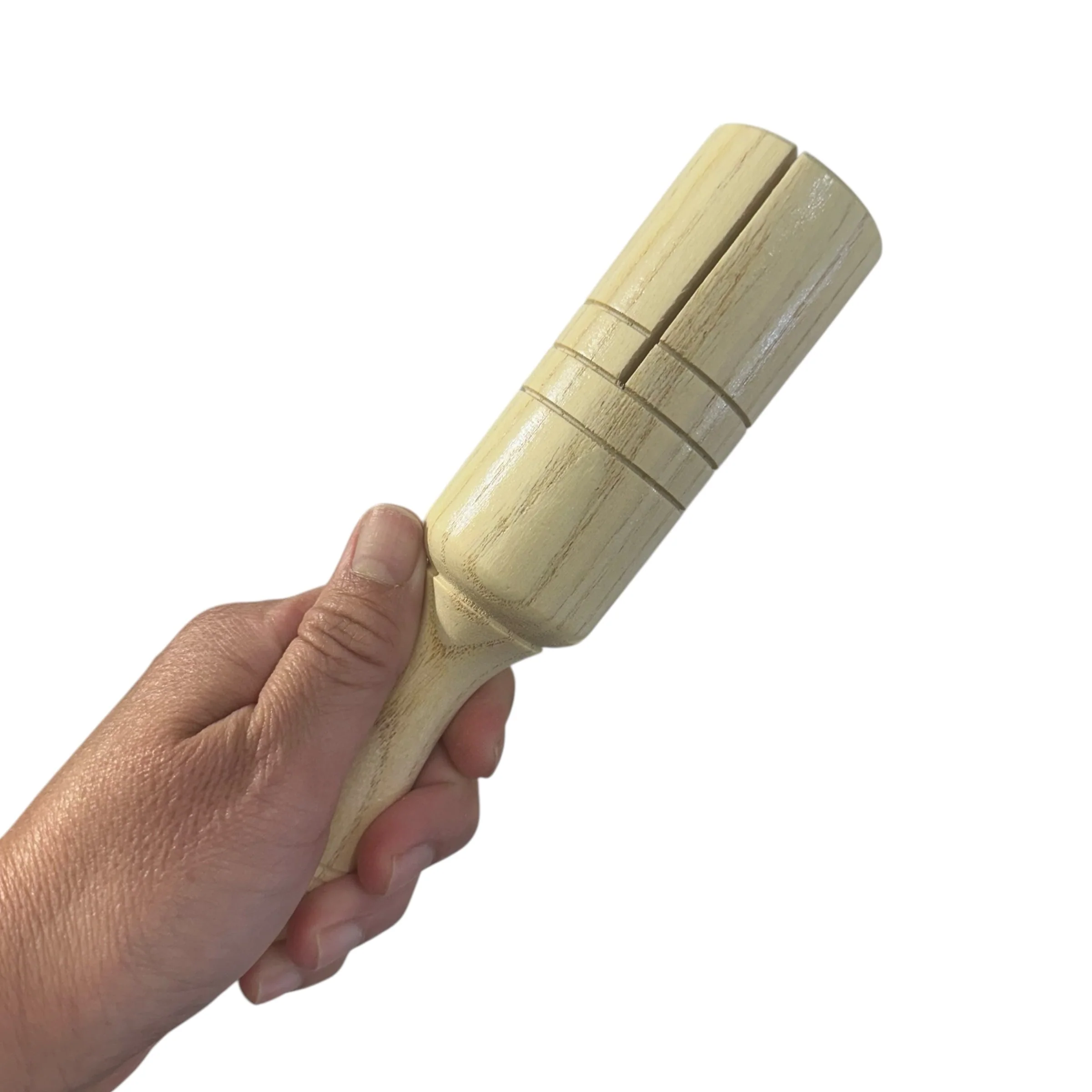 Wooden Slit Drum – Montessori Rhythm Instrument for Kids’ Music Learning - Image 3