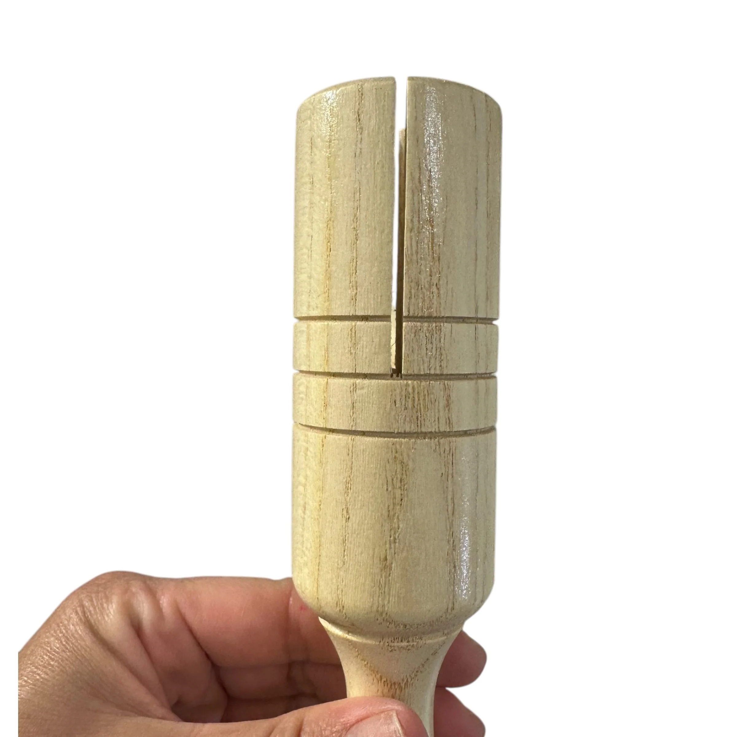 Wooden Slit Drum – Montessori Rhythm Instrument for Kids’ Music Learning - Image 4