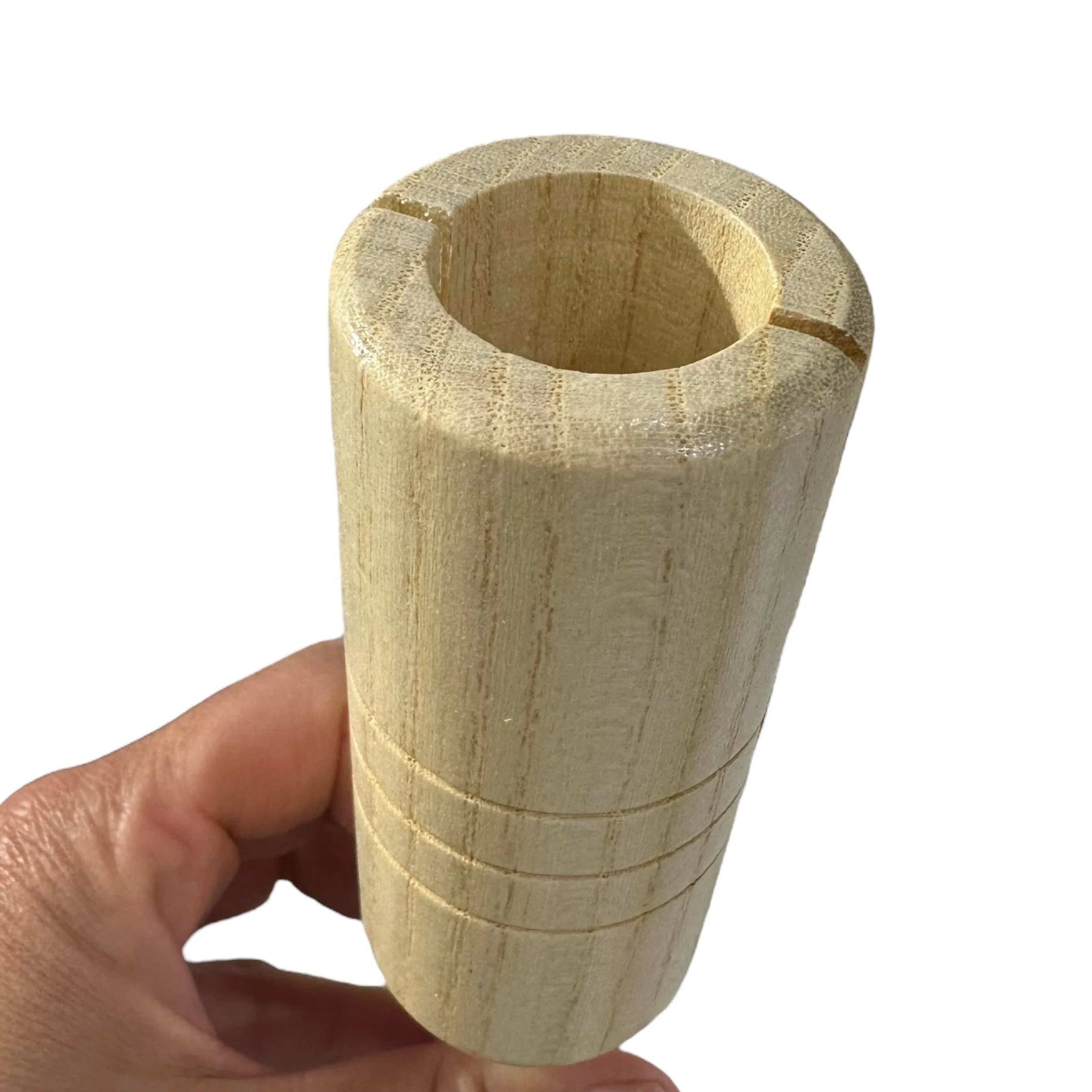 Wooden Slit Drum – Montessori Rhythm Instrument for Kids’ Music Learning - Image 5