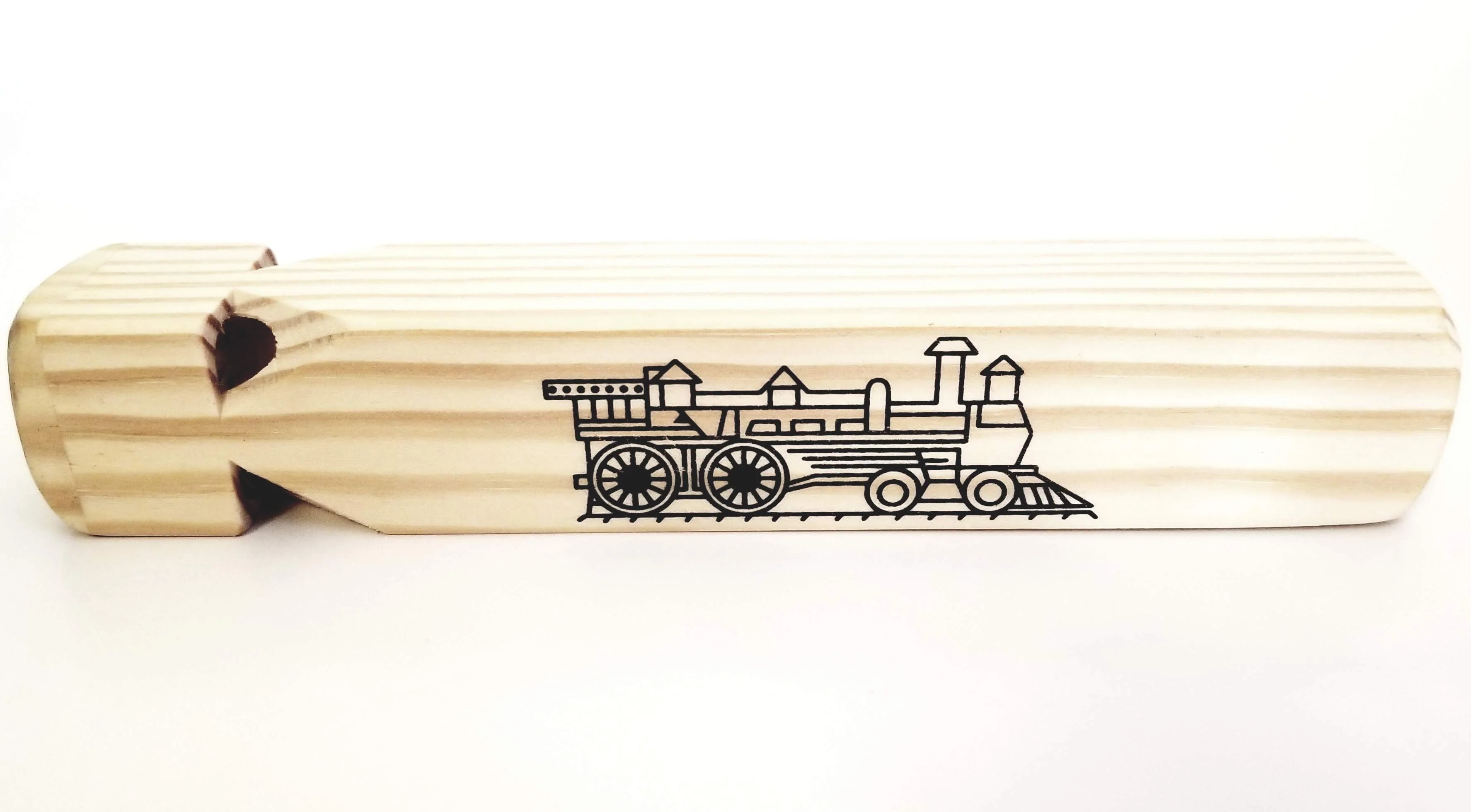 Wooden Train Whistle - Image 3