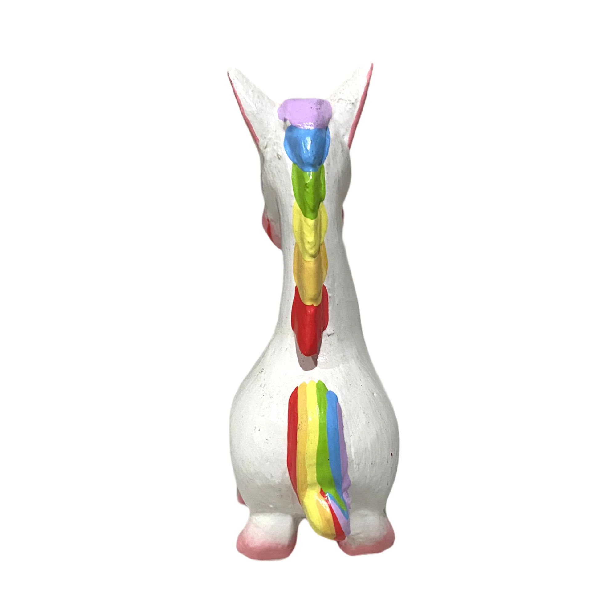 Wooden Unicorn Decoration Figurine - Image 3