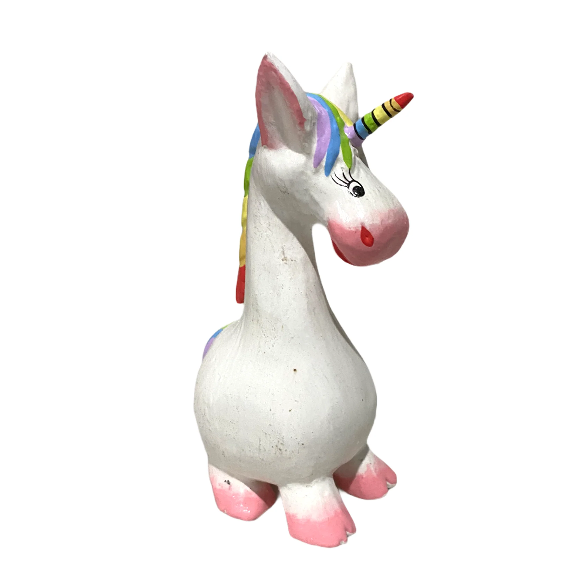 Wooden Unicorn Decoration Figurine - Image 4