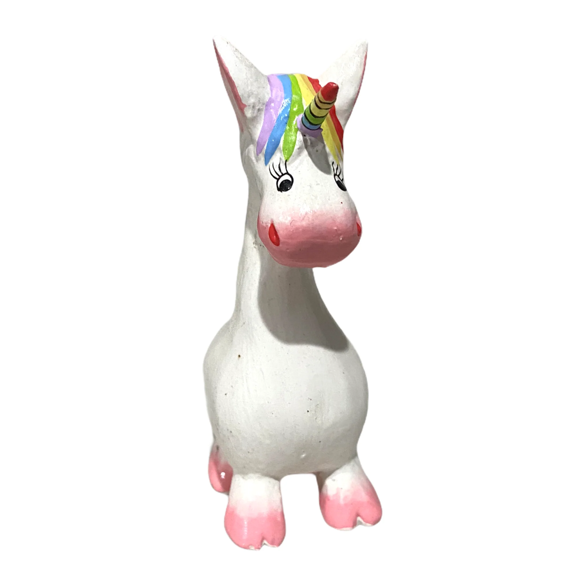 Wooden Unicorn Decoration Figurine - Image 5