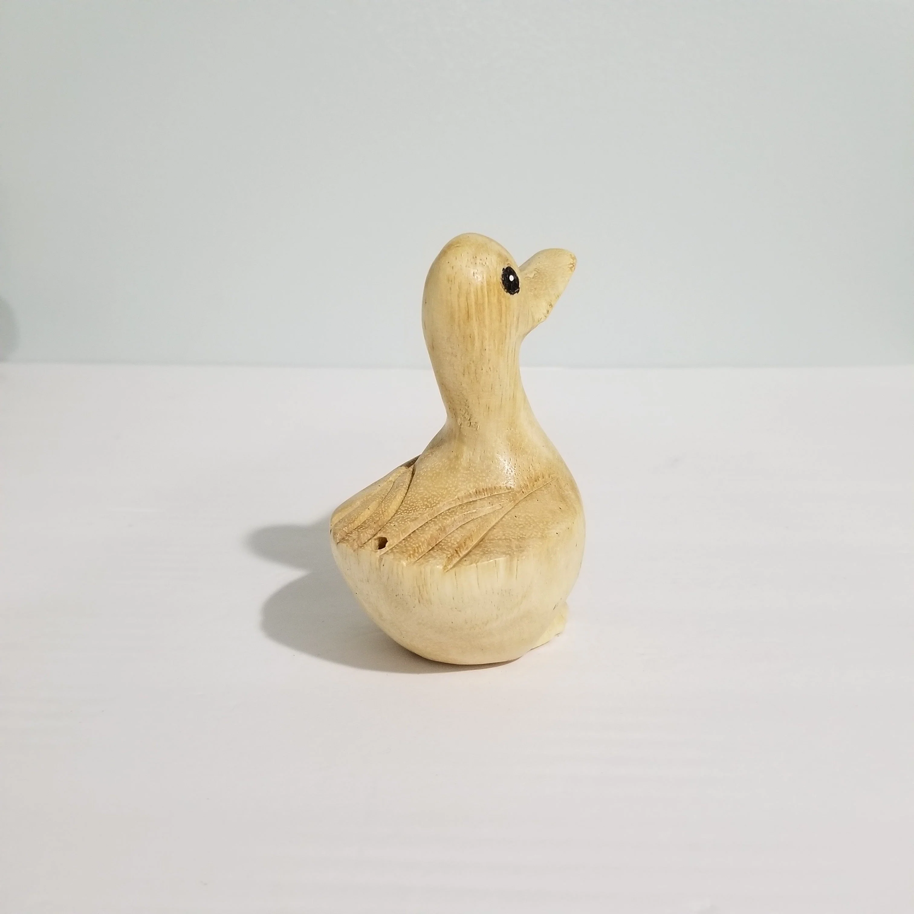 Wooden whistle duck - Image 6