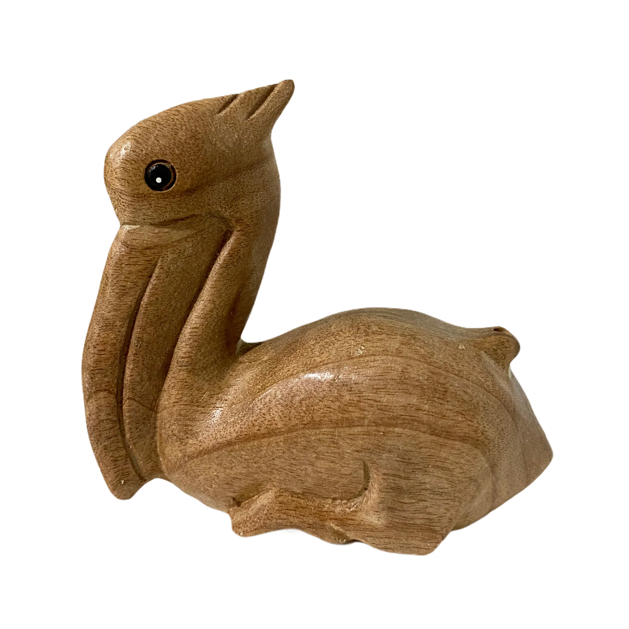 Wooden Whistle Musical Pelican Percussion Instrument - Image 2