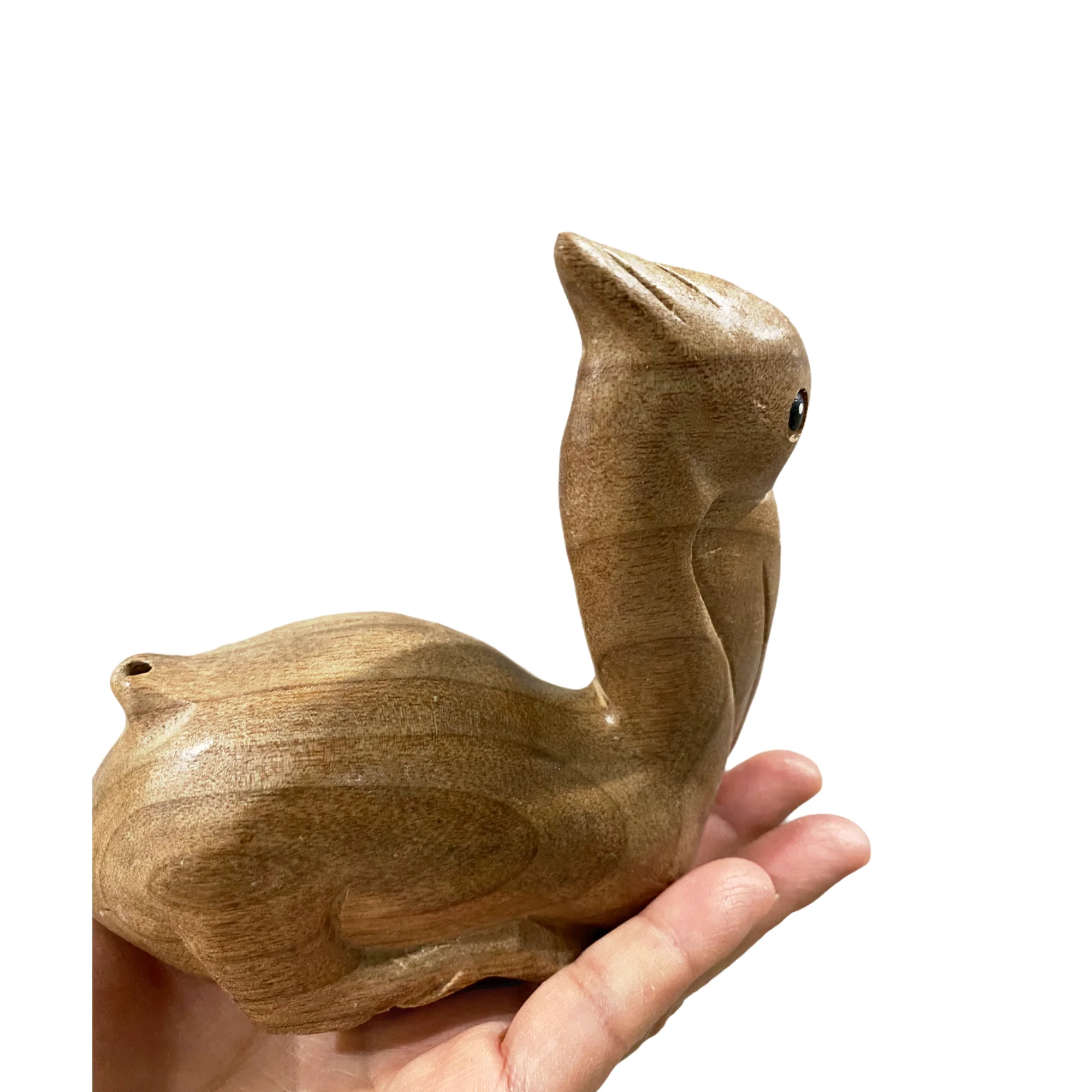 Wooden Whistle Musical Pelican Percussion Instrument - Image 7