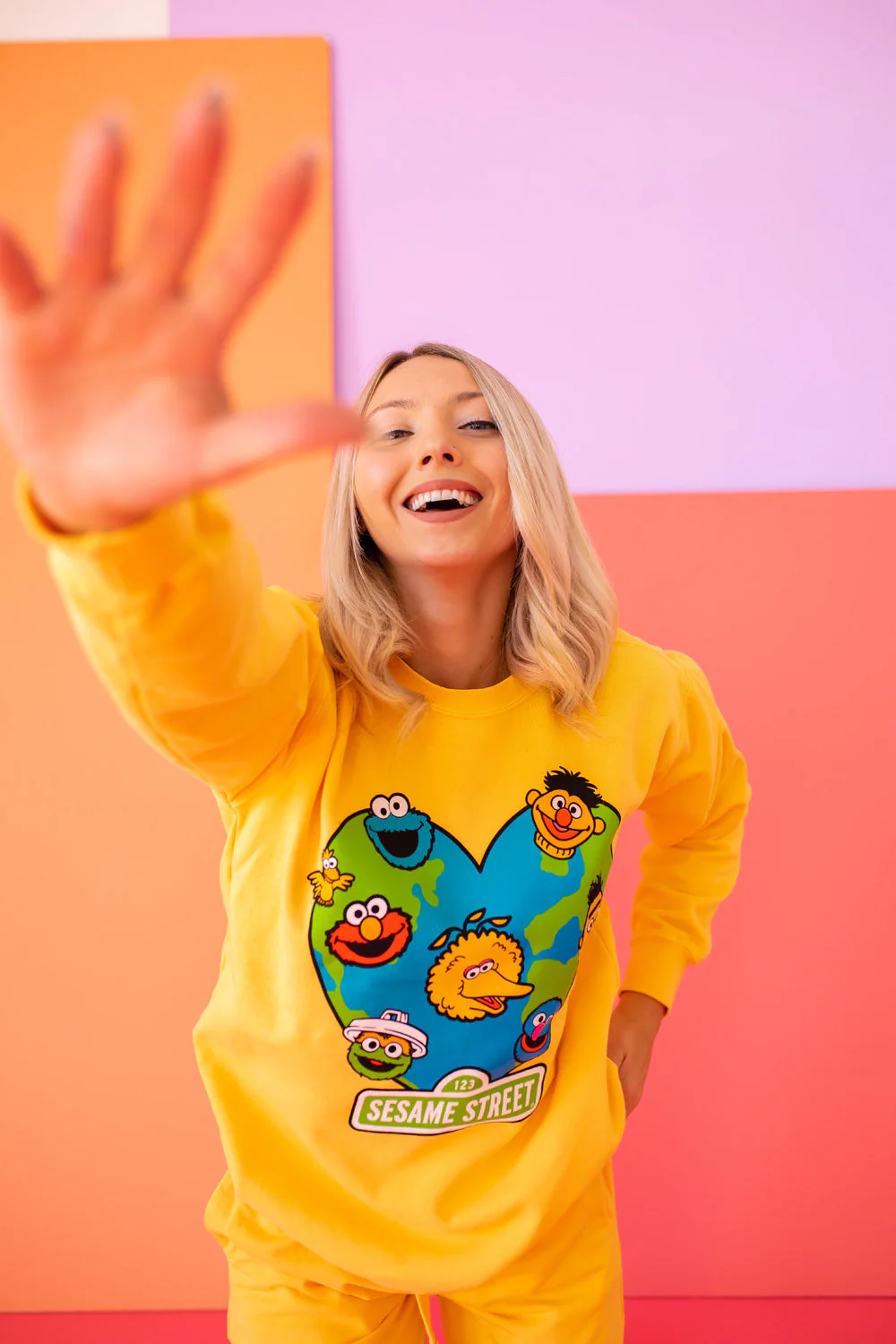 World Heart Sesame Sweatshirt - Image 2