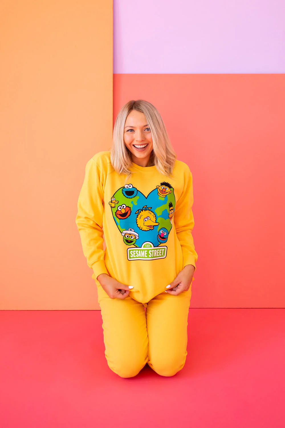 World Heart Sesame Sweatshirt - Image 3
