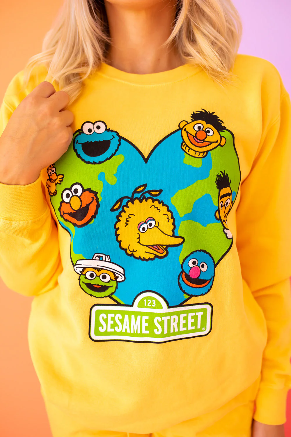 World Heart Sesame Sweatshirt - Image 4