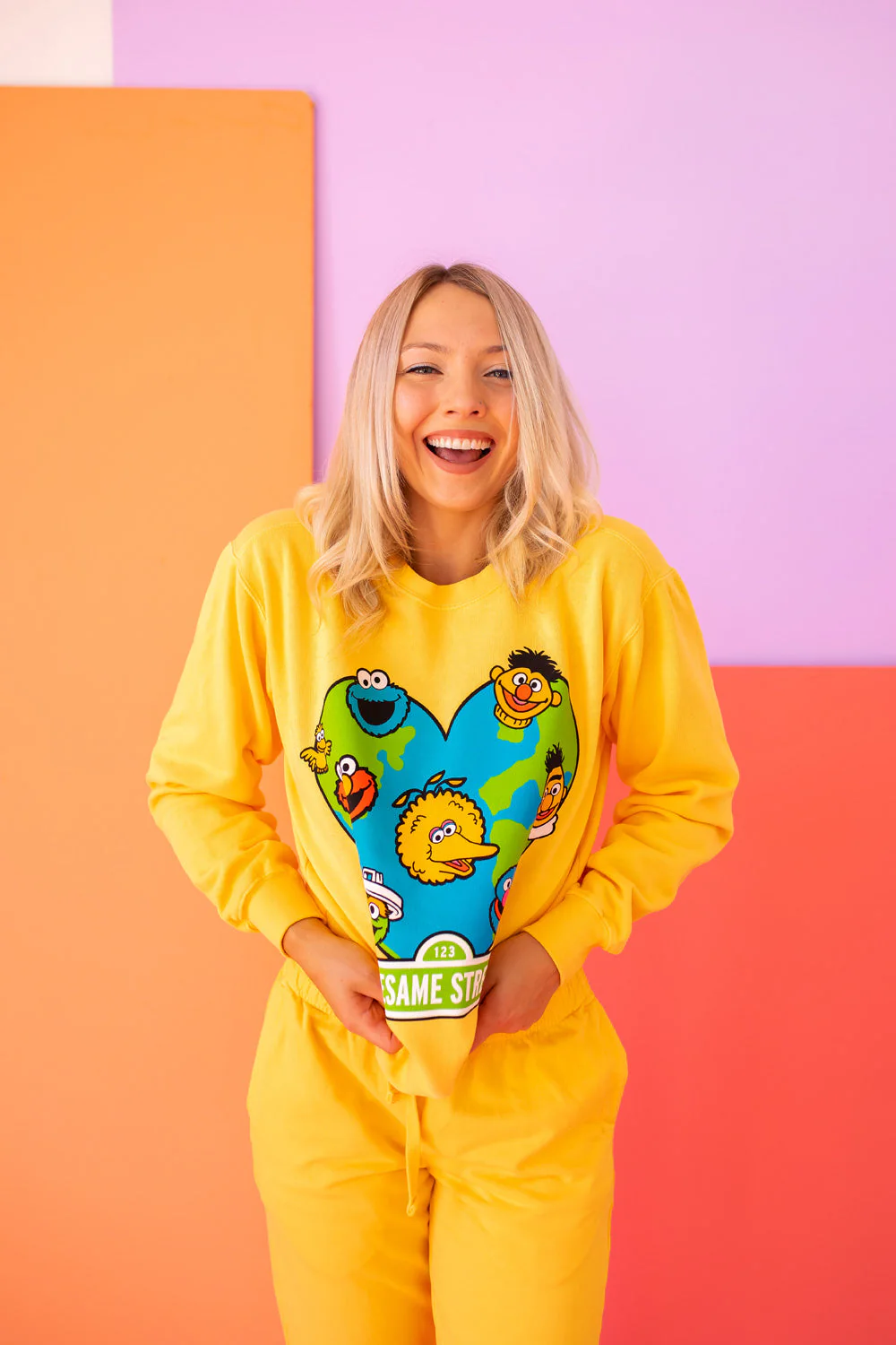 World Heart Sesame Sweatshirt - Image 5
