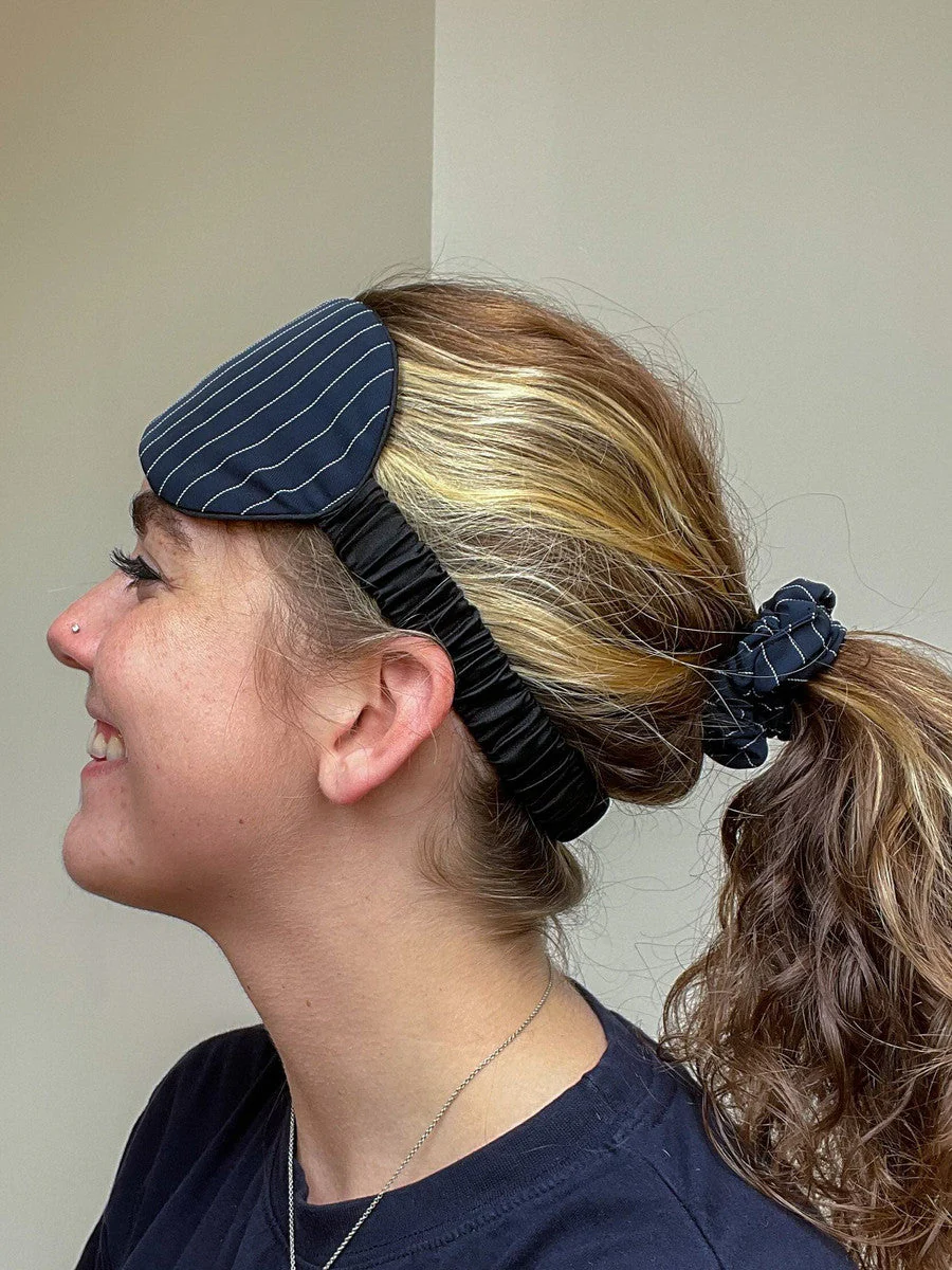 Woven Scrunchie Set - Image 2
