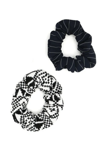 Woven Scrunchie Set - Image 3