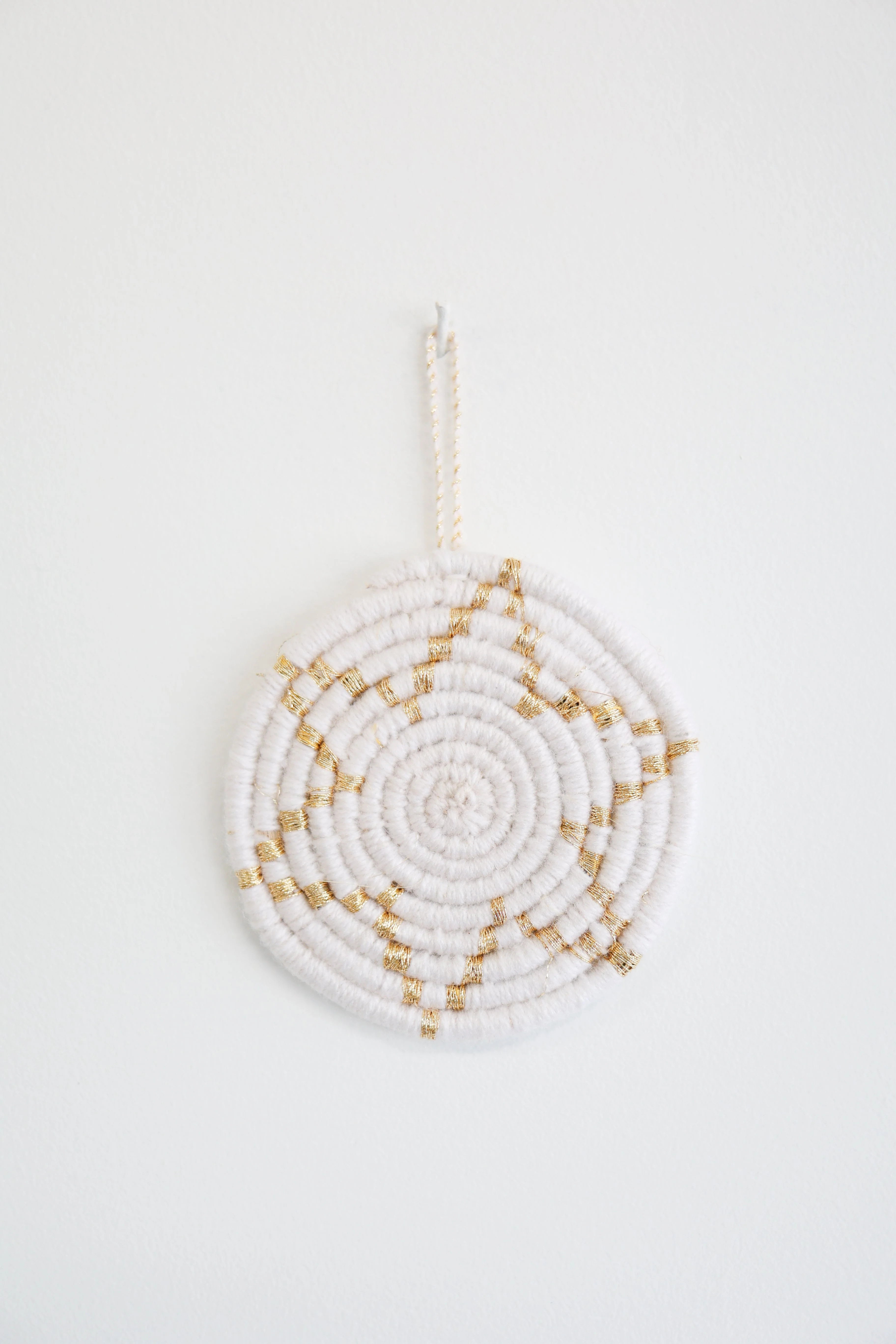 Woven Starlight Ornament - Image 2