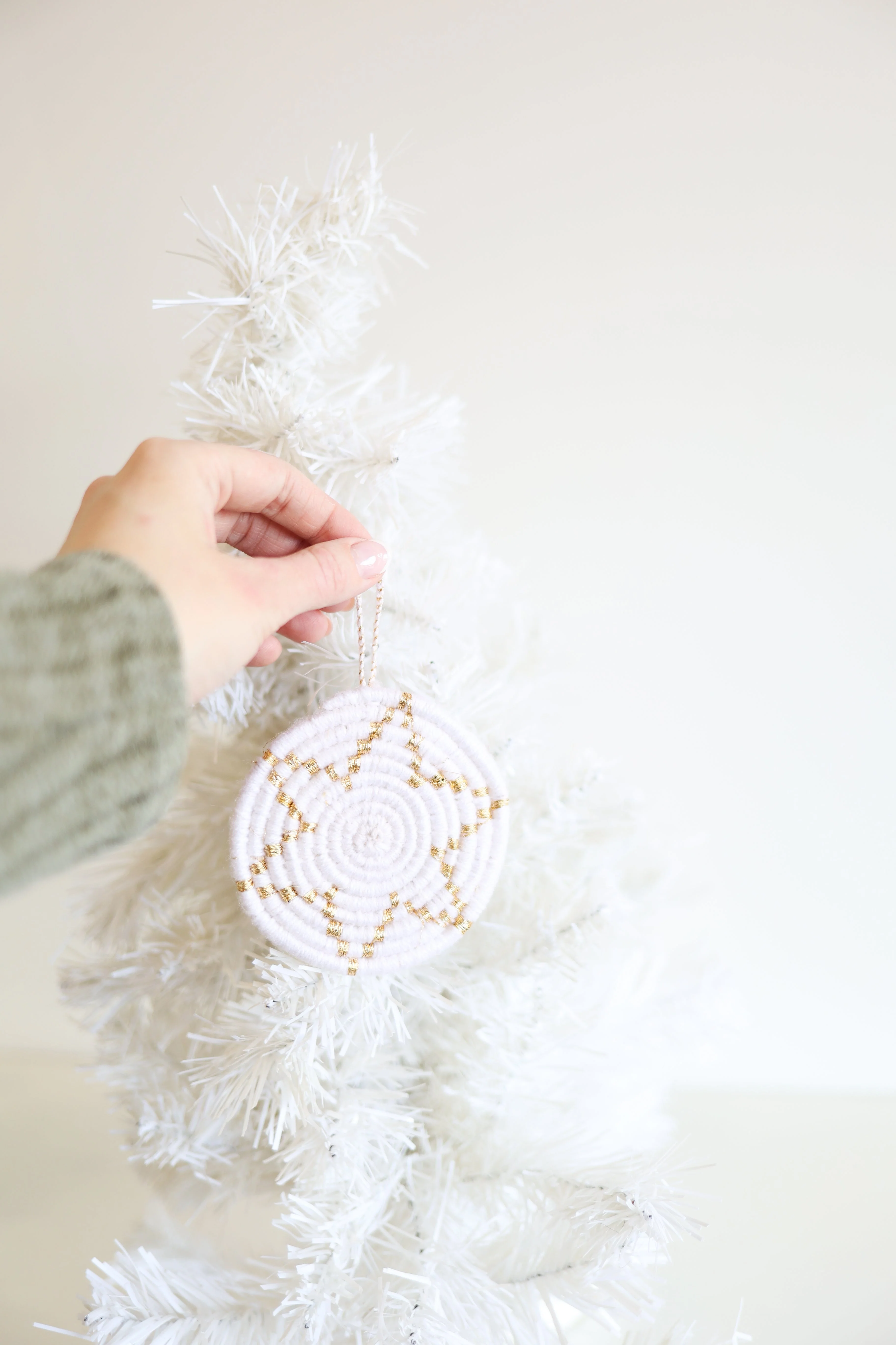 Woven Starlight Ornament - Image 3