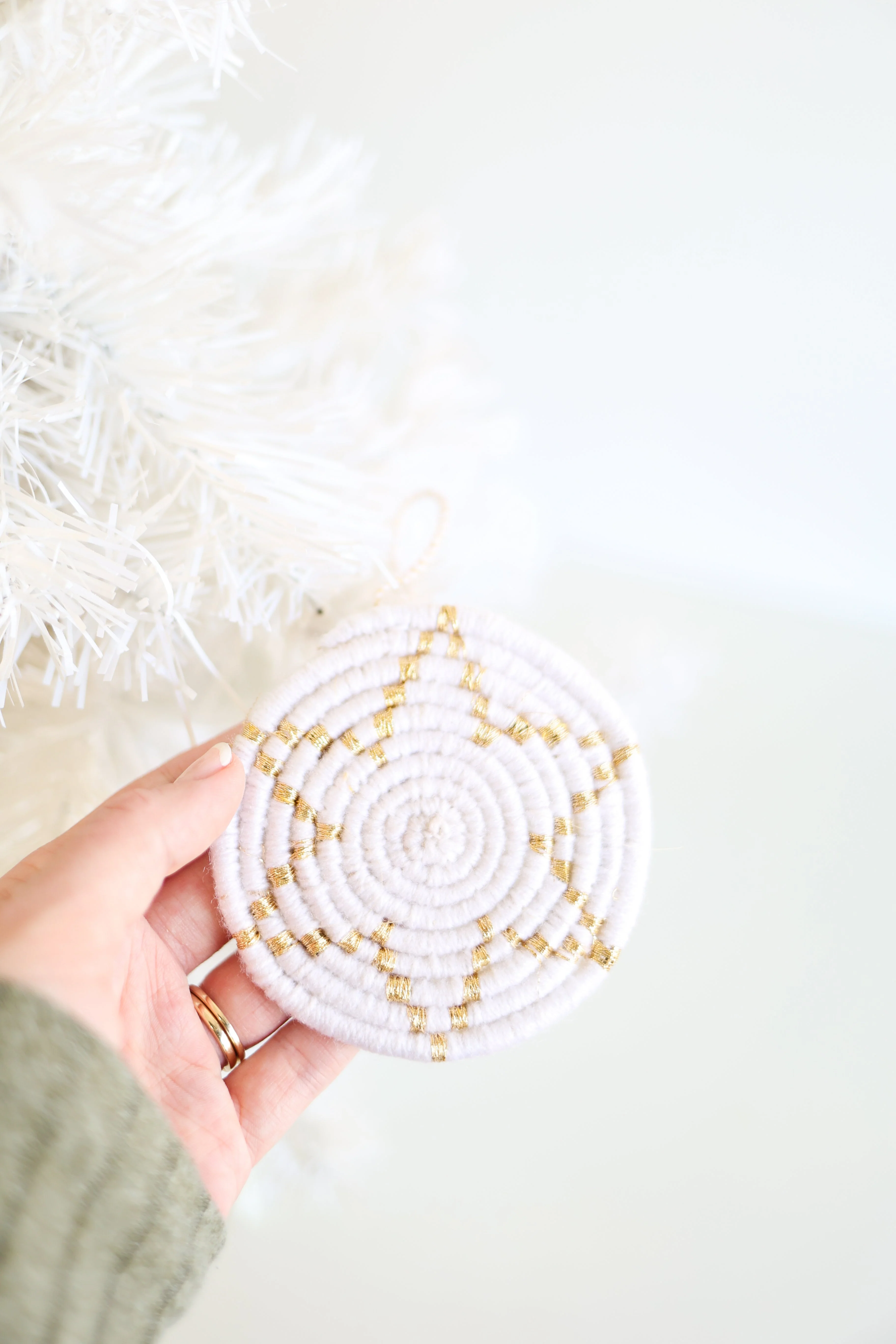 Woven Starlight Ornament - Image 5