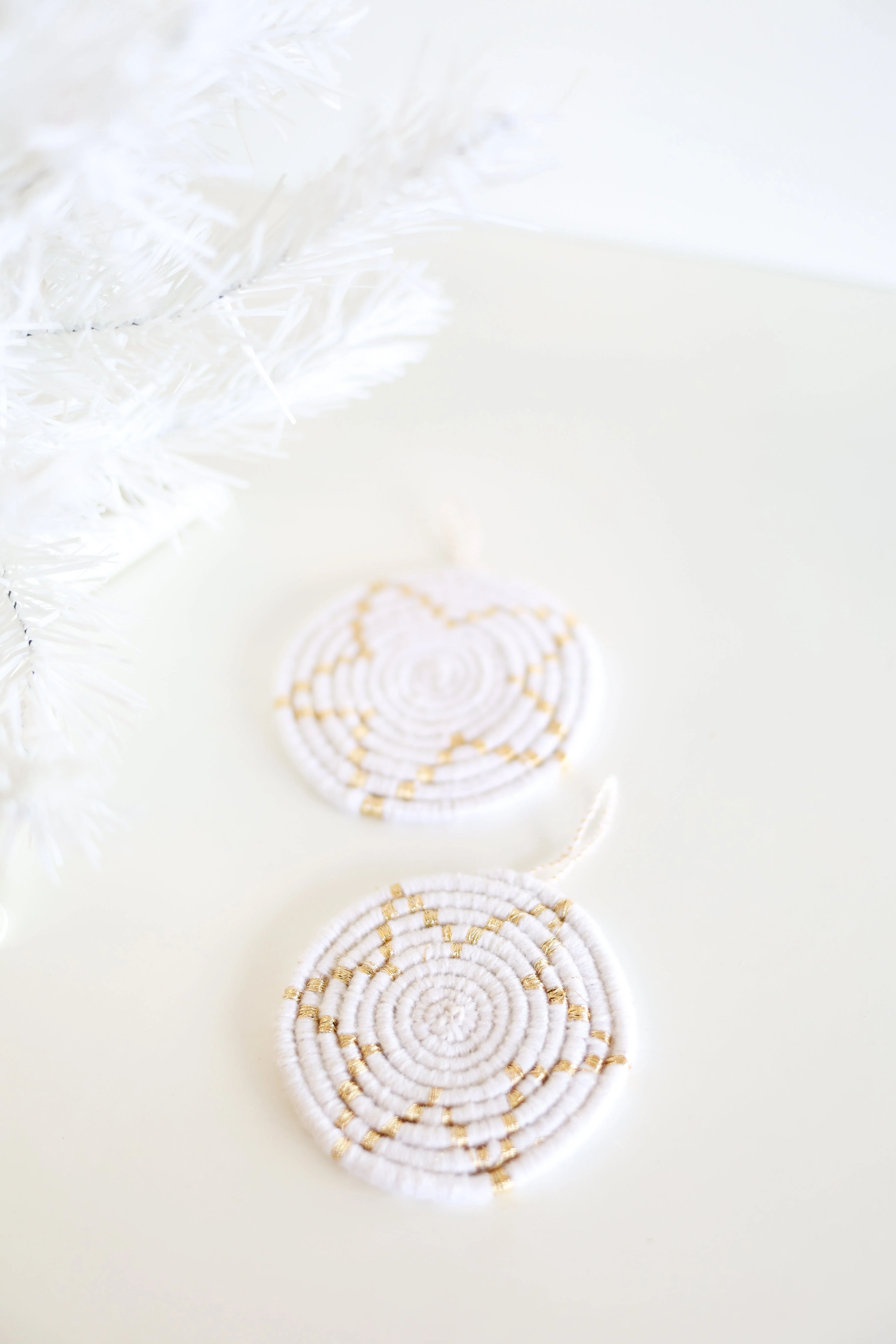 Woven Starlight Ornament - Image 6