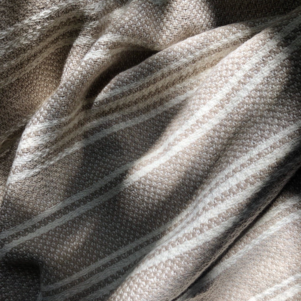 Woven Stripe Turkish Throw - Image 10