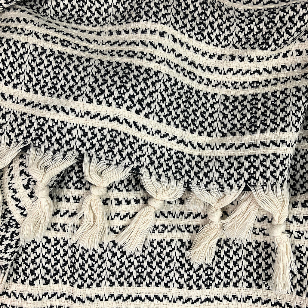 Woven Stripe Turkish Throw - Image 9