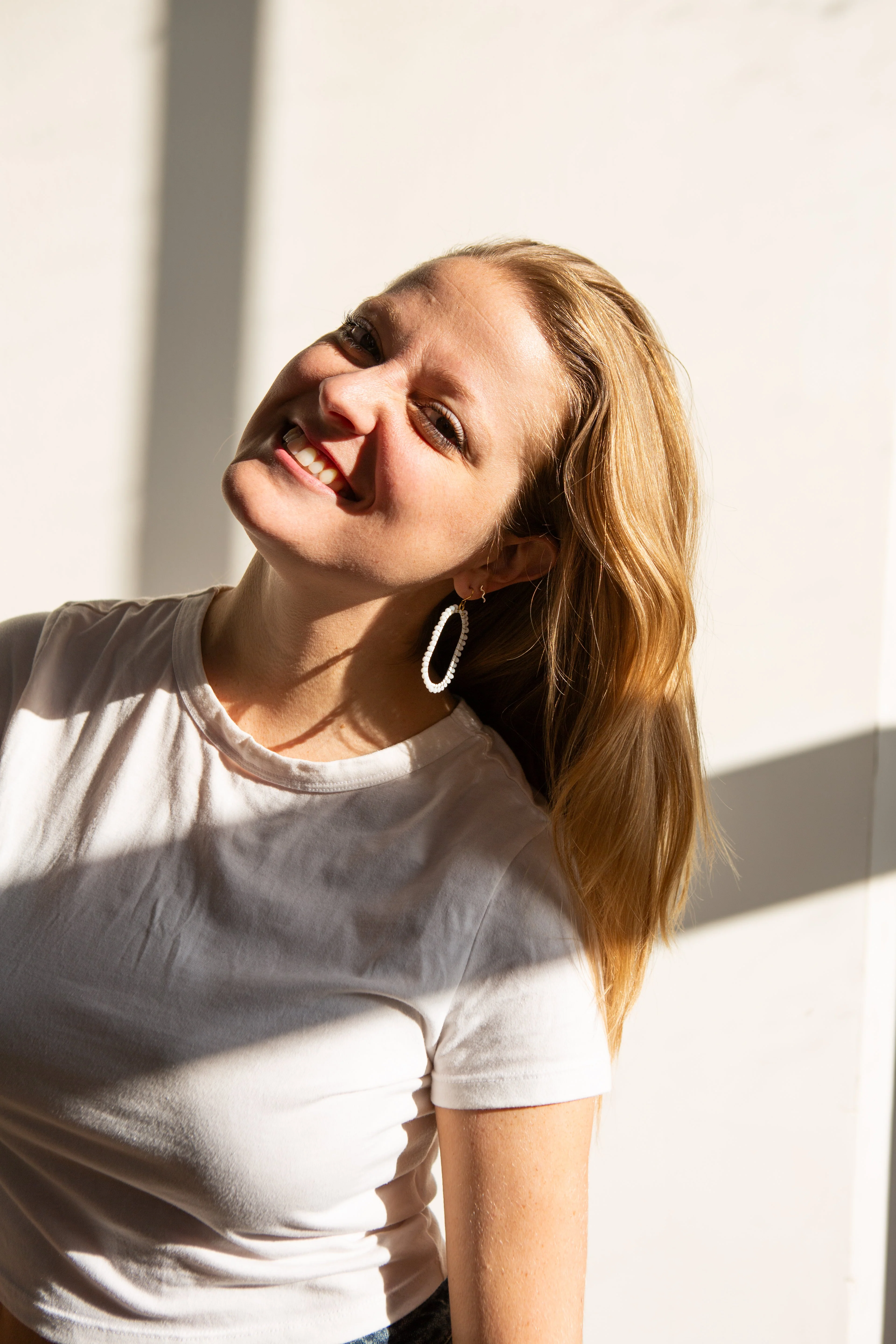 Wrapped Up Sparkle Earrings - Image 3