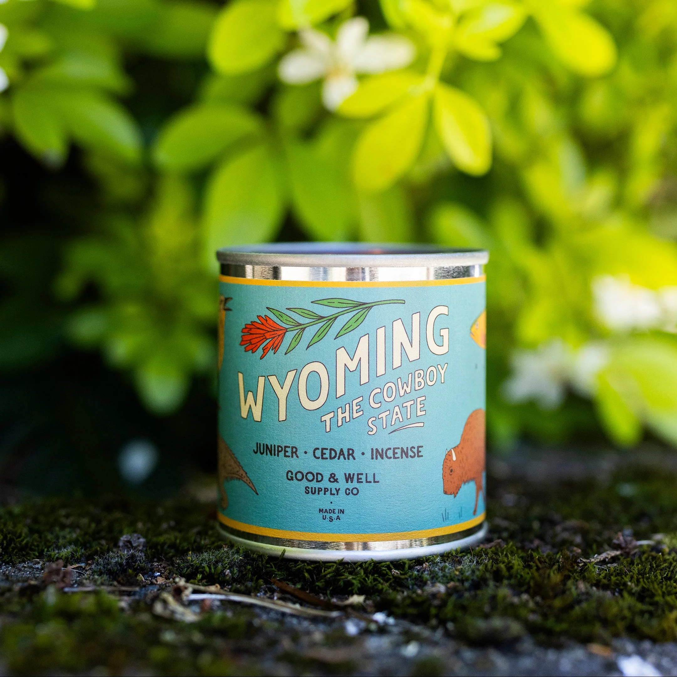 Wyoming State Candle - Image 3
