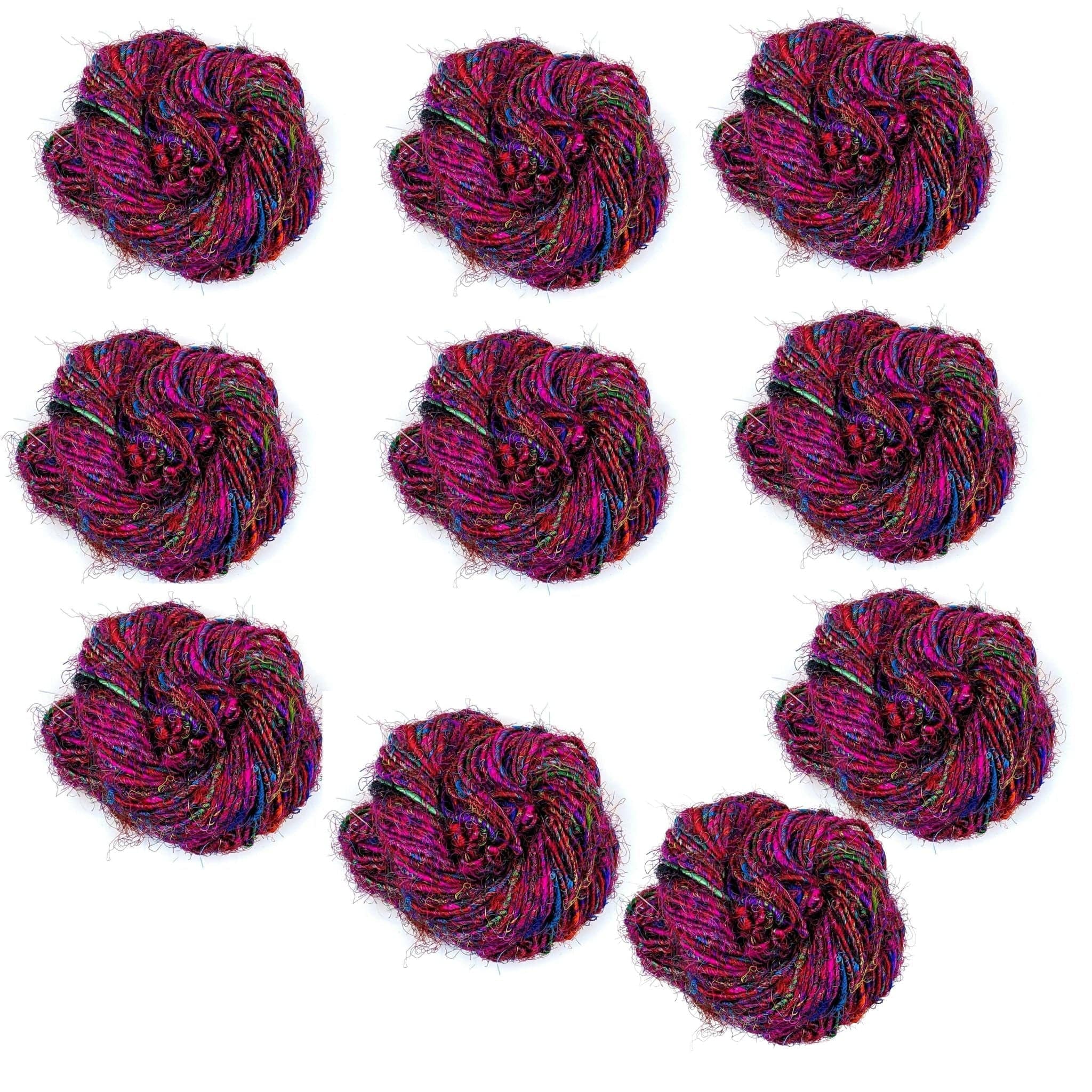 Yarn Lovers 10 Pack Bulk Yarn Bundle - Image 9
