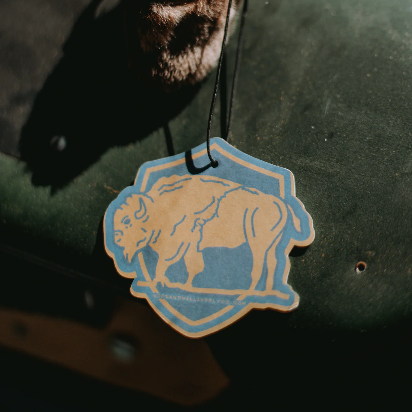 Yellowstone National Park Air Freshener - Image 2