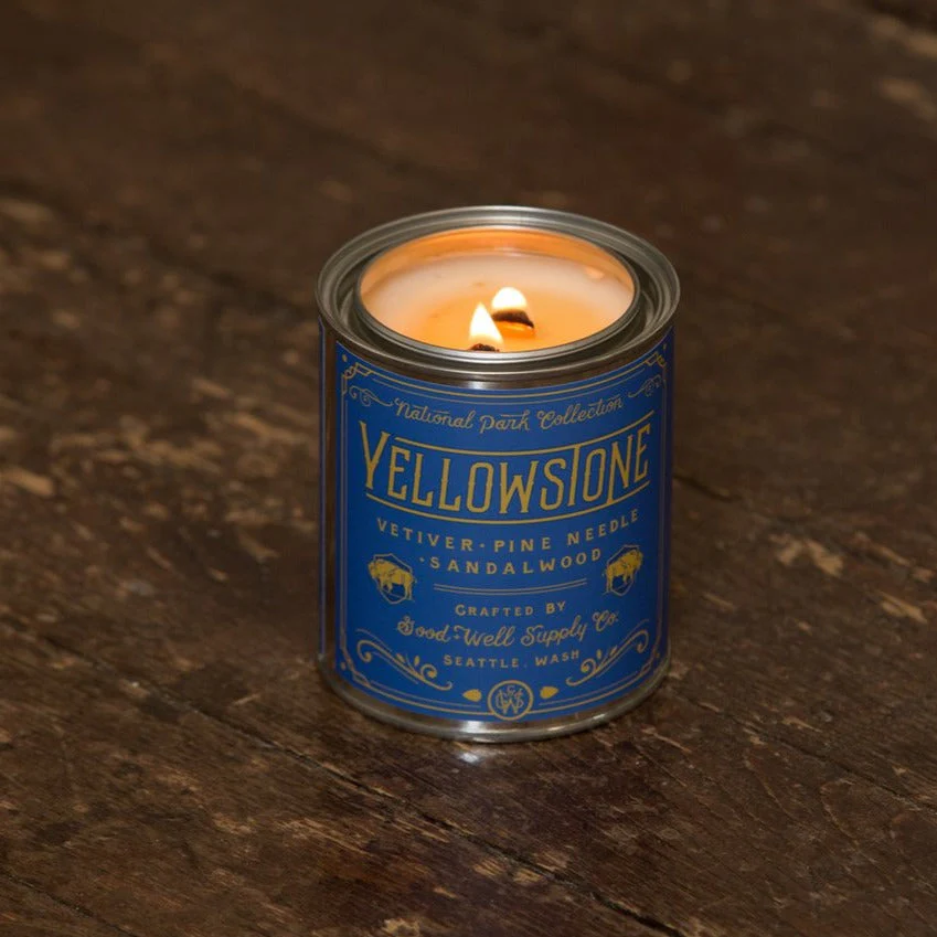Yellowstone National Park Candle - Image 2