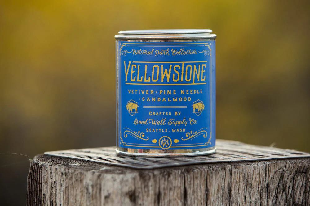 Yellowstone National Park Candle - Image 4