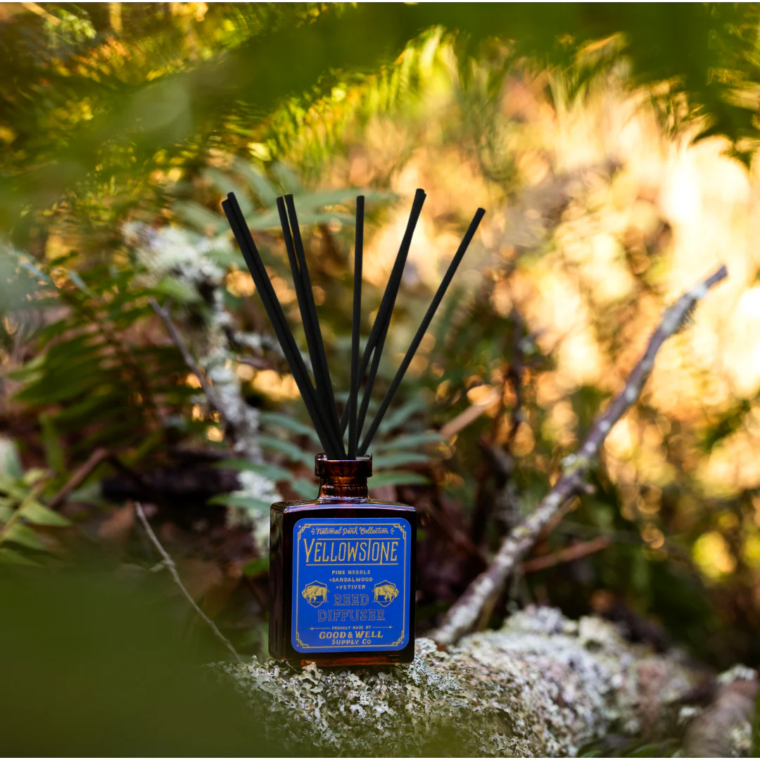 Yellowstone National Park Reed Diffuser - Image 3