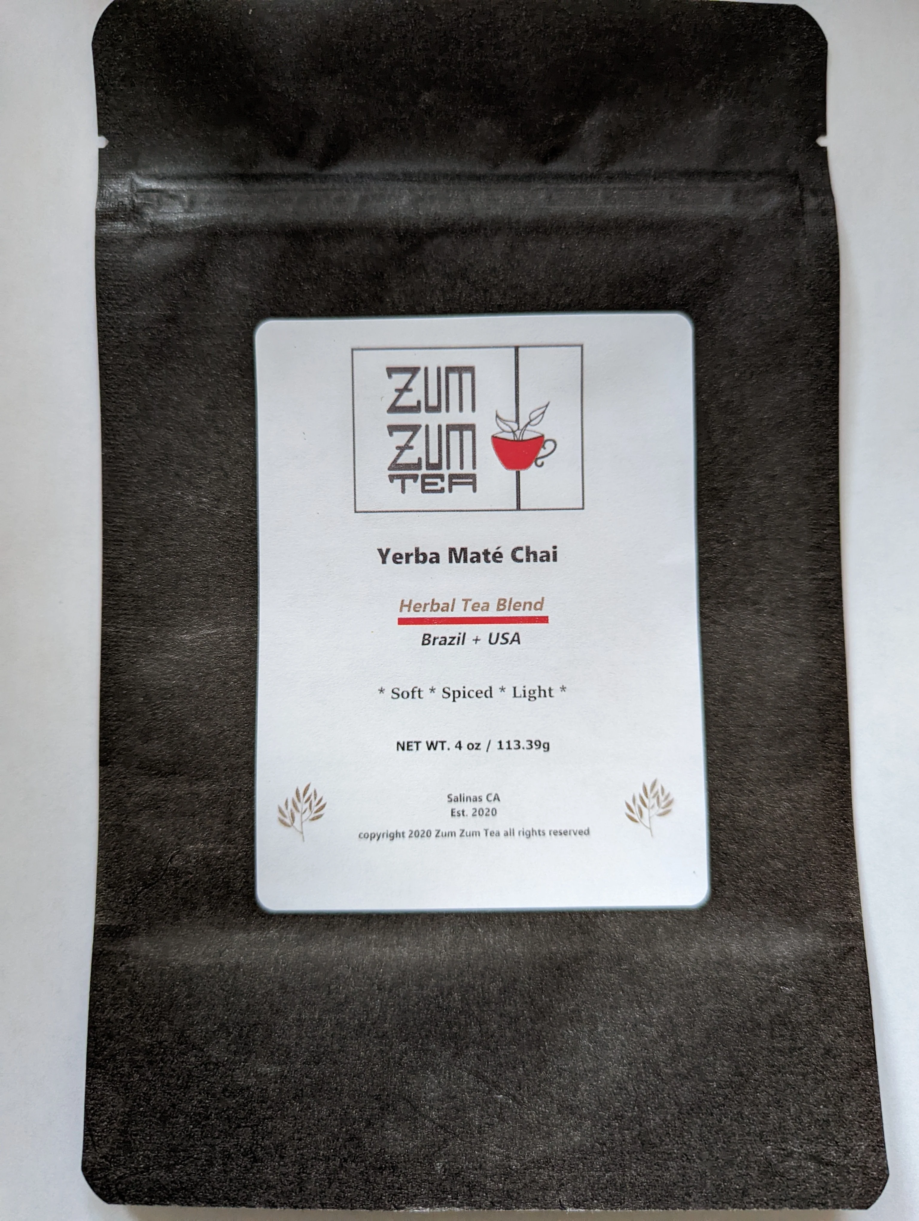 Yerba Mate Chai - Image 3