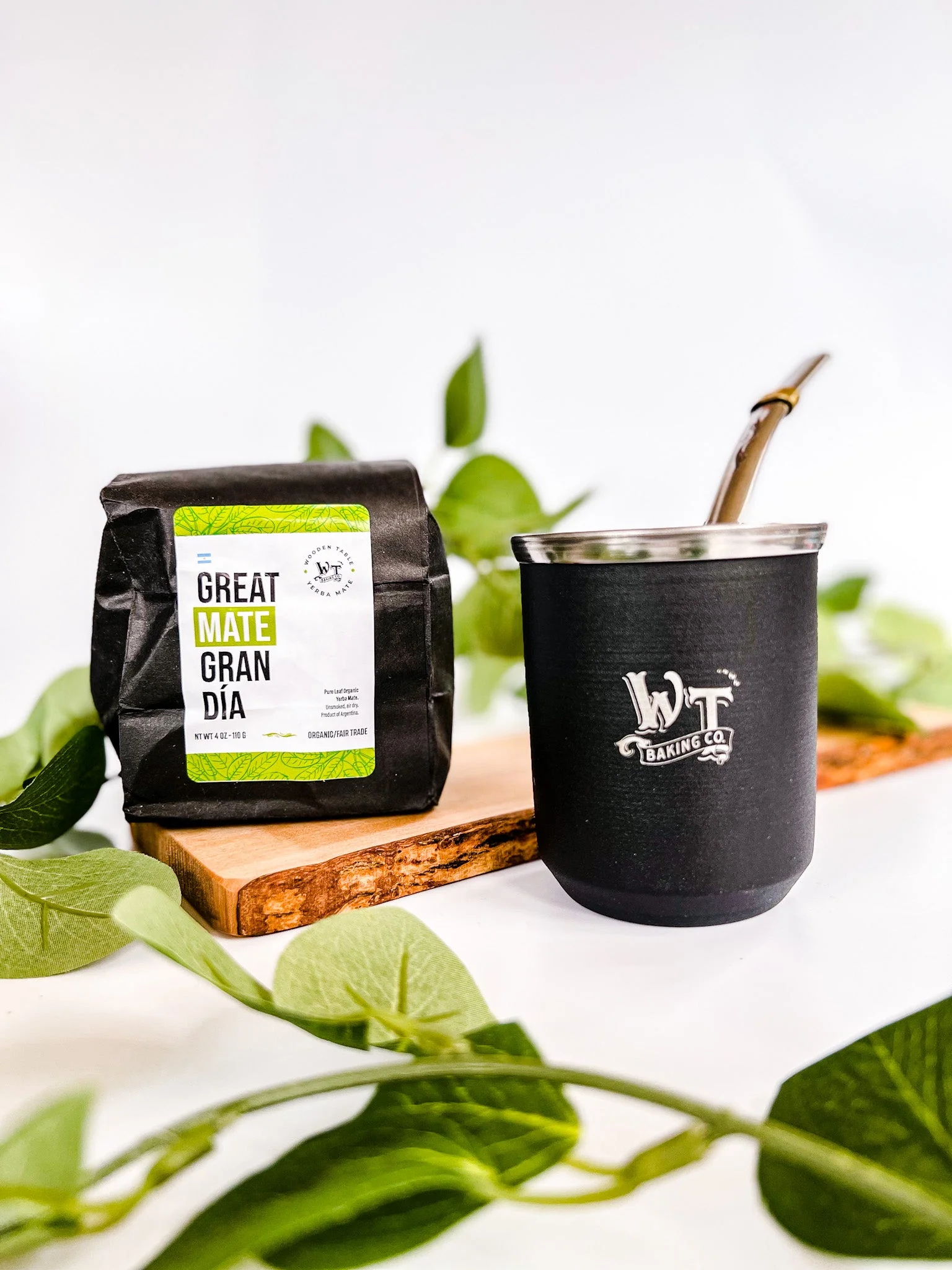 Yerba Mate Tea & Alfajores Gift Box - Image 3