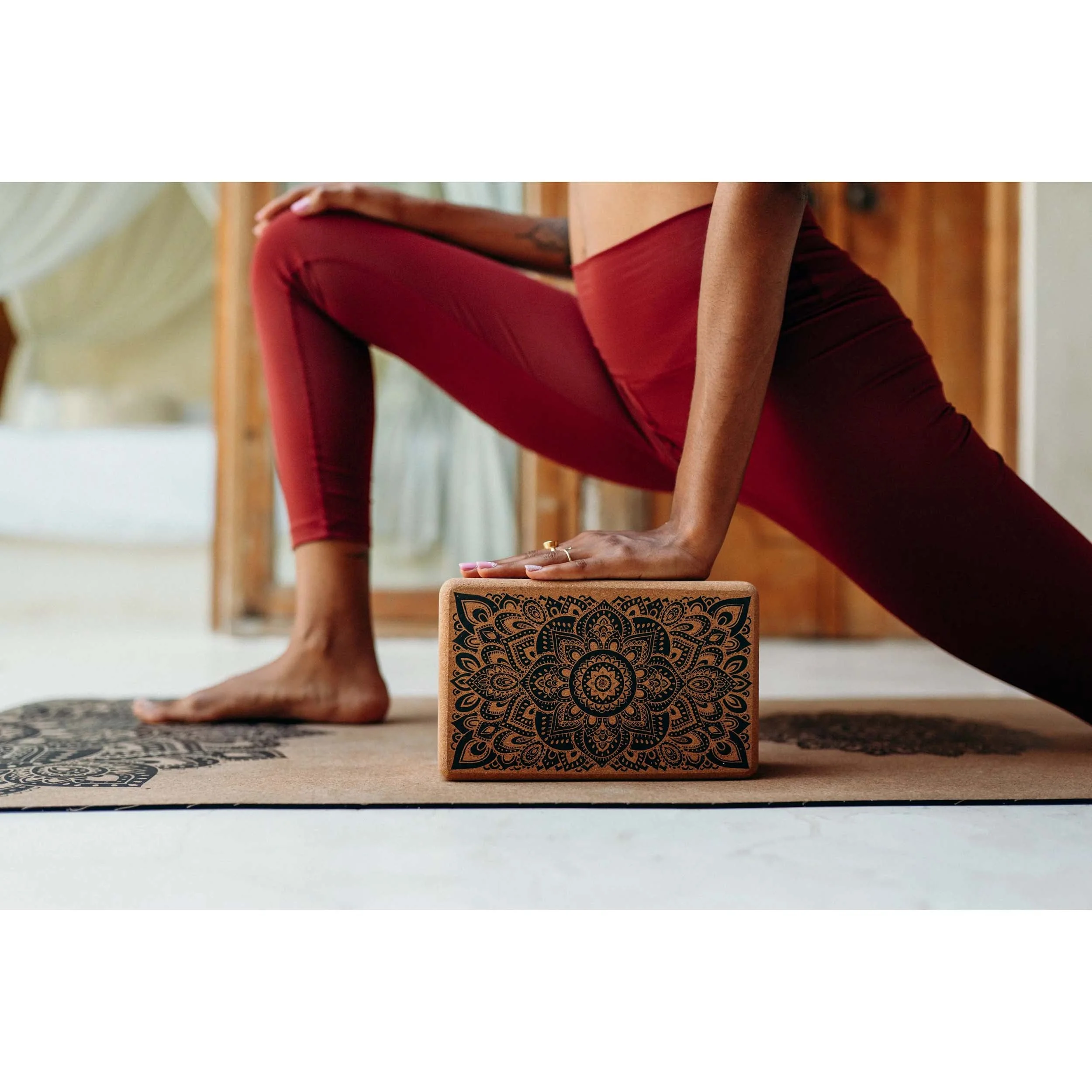 Yoga Cork Block - Image 4