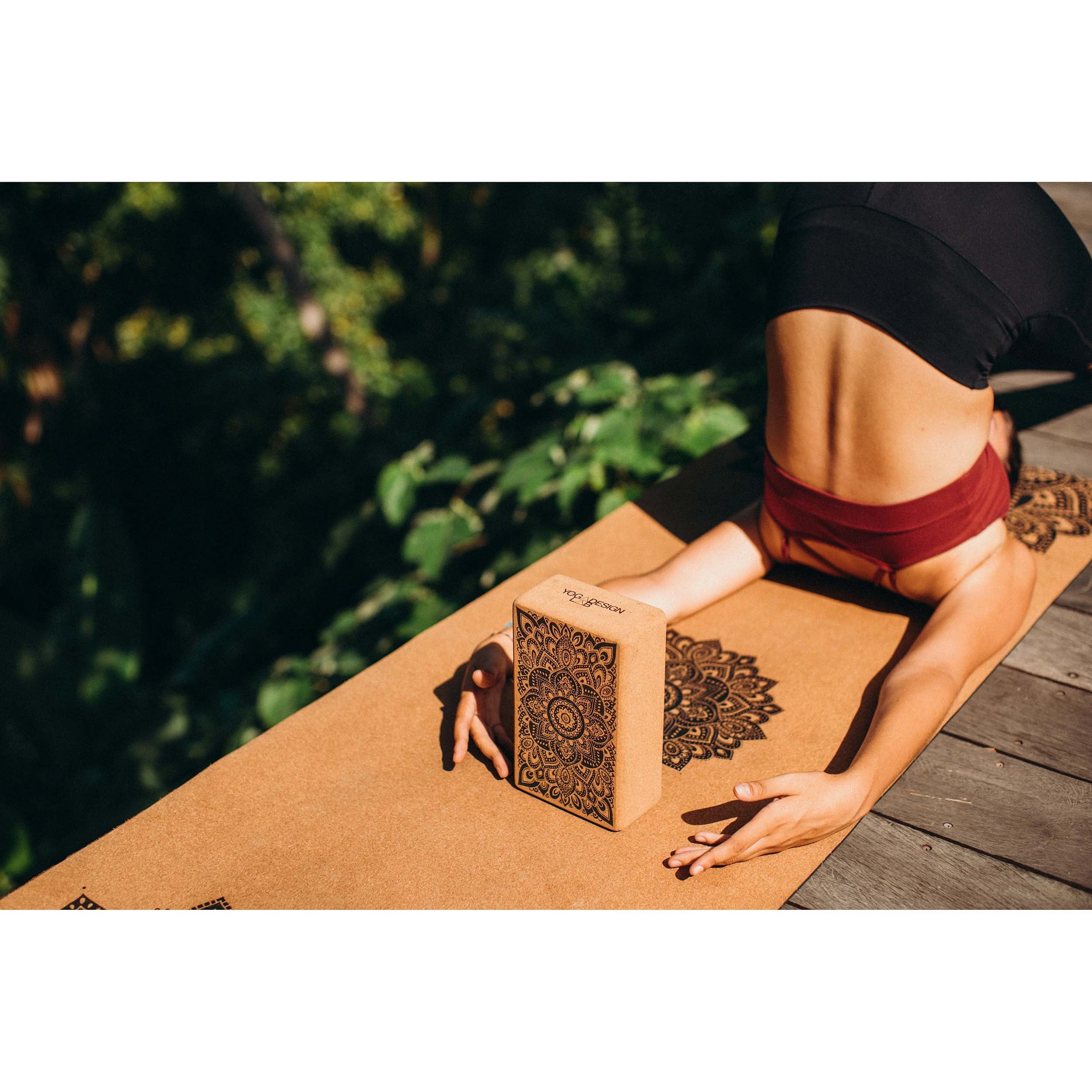 Yoga Cork Block - Image 5