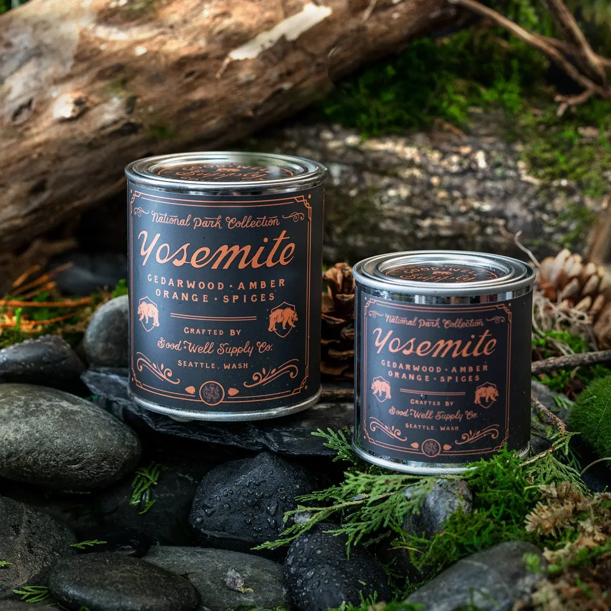 Yosemite National Park Candle - Image 2