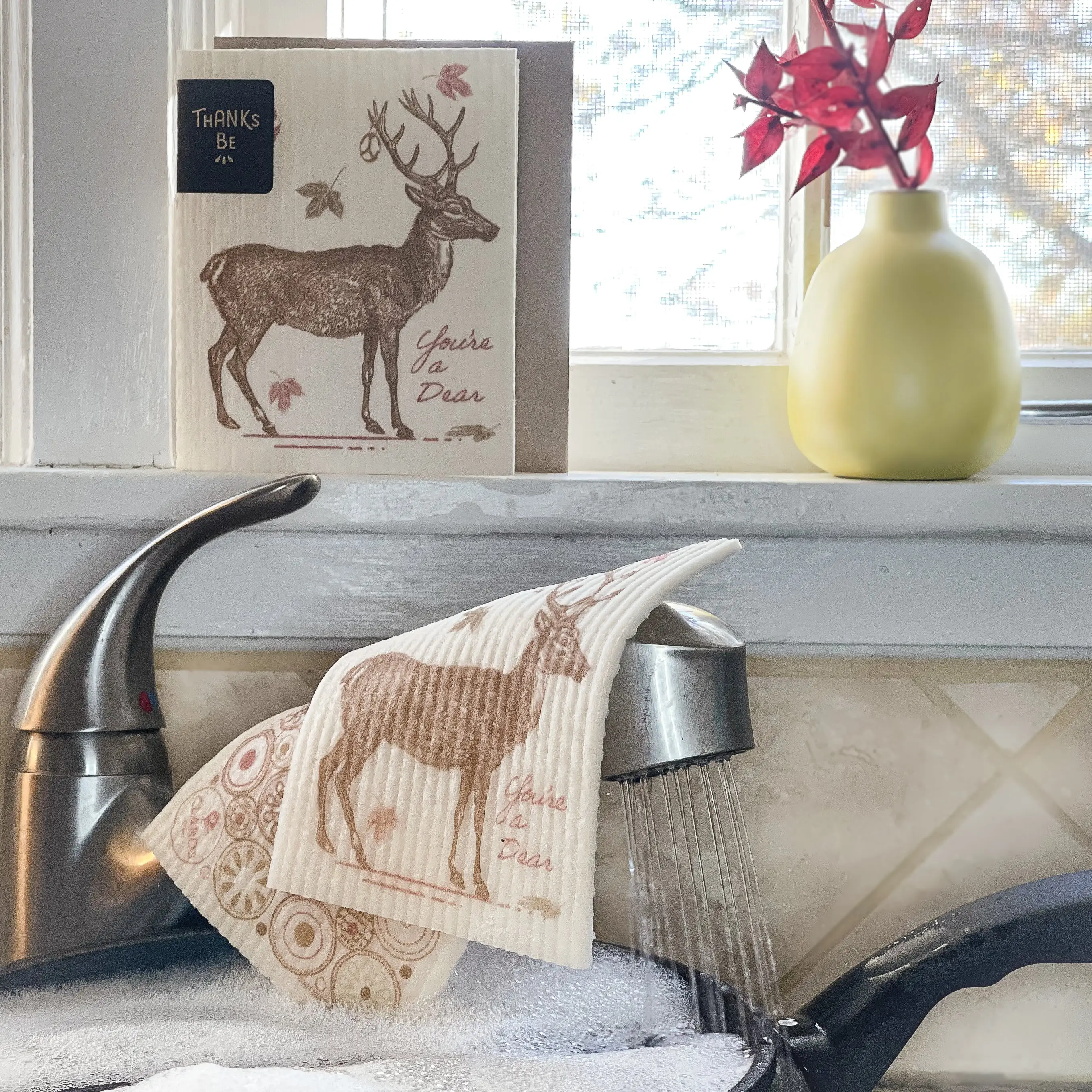 You're a Dear Deer Winter Clards—Greetings that Clean Up - Image 3