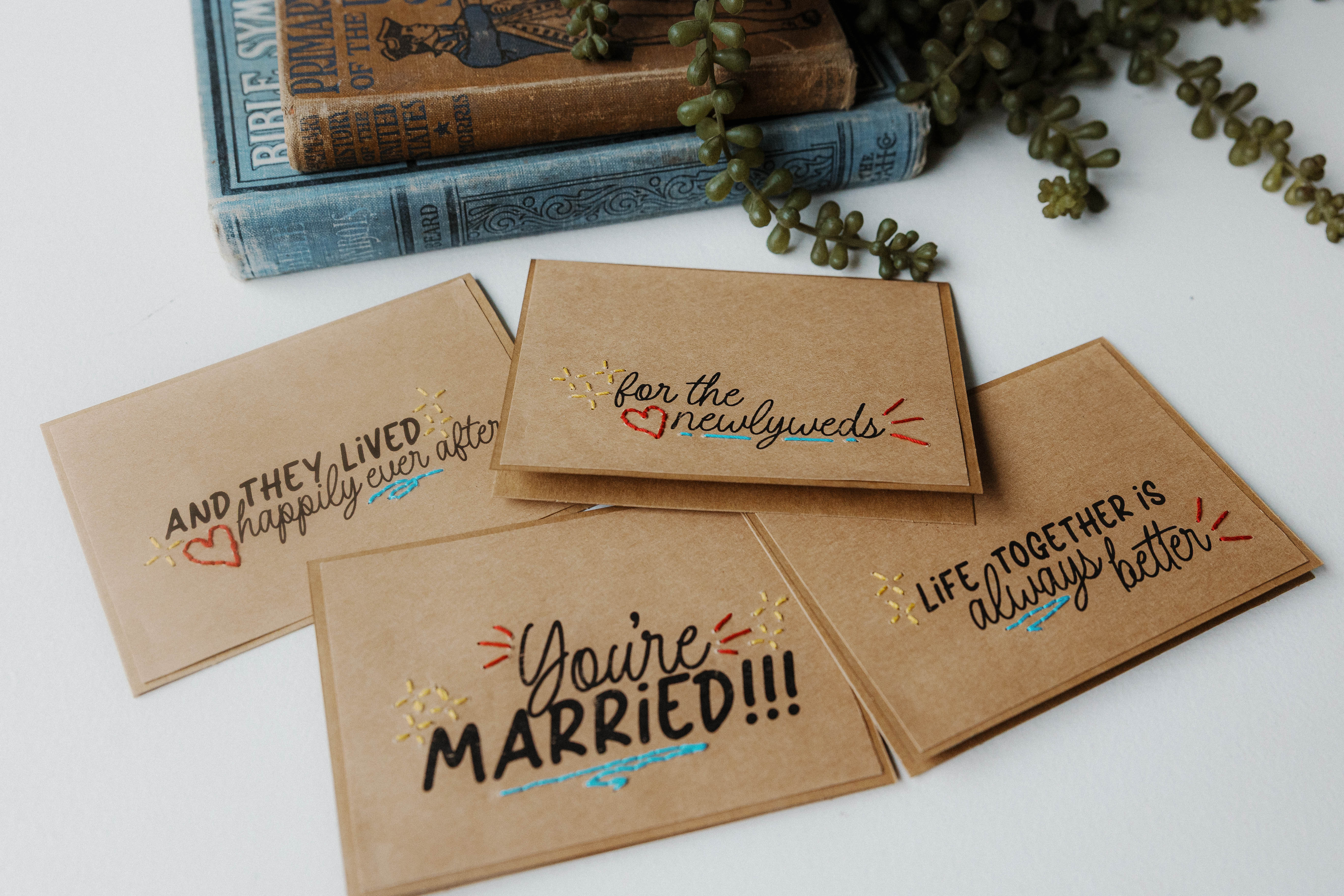 You're Married Greeting Cards - Image 2