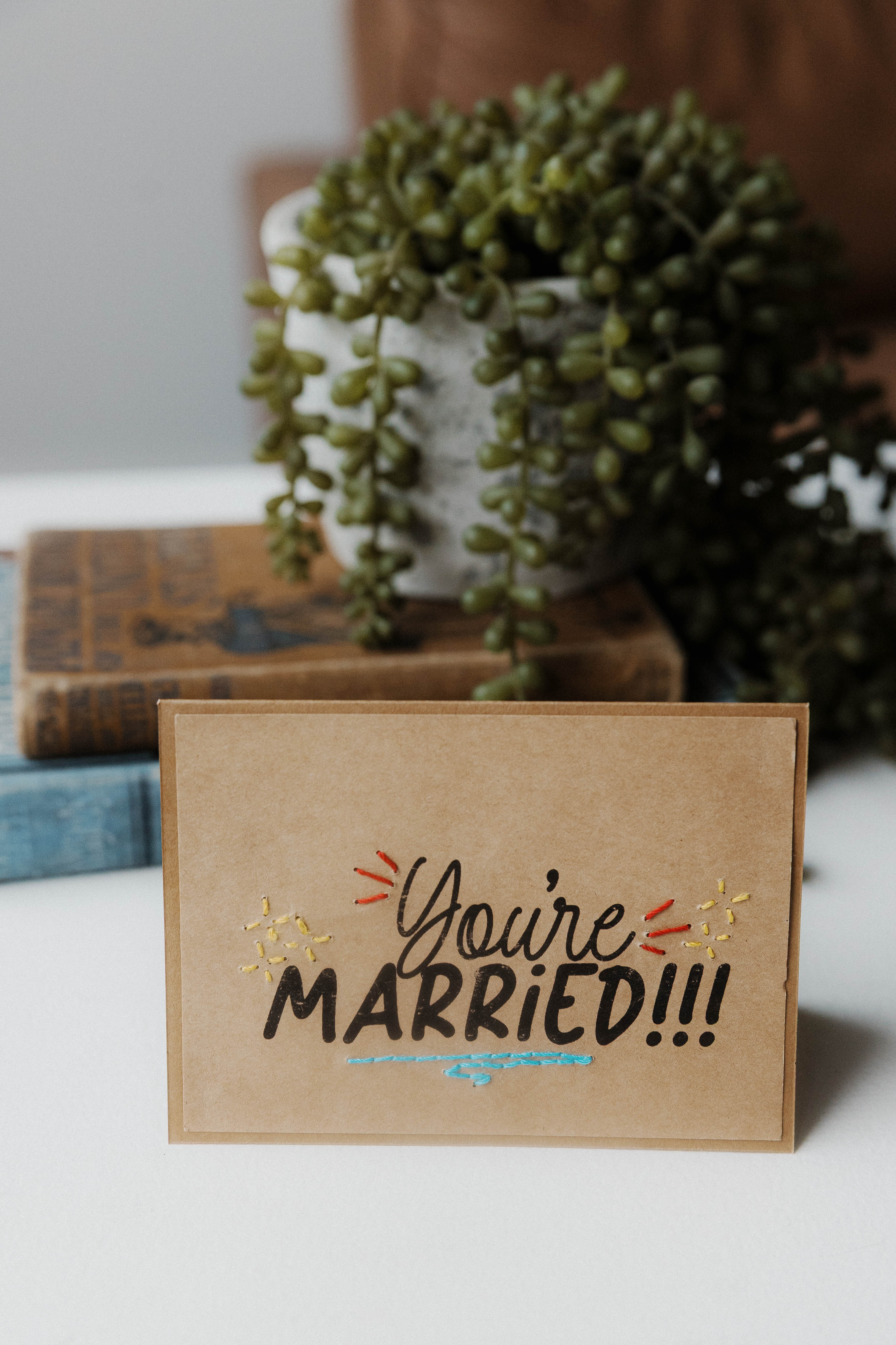 You're Married Greeting Cards - Image 3