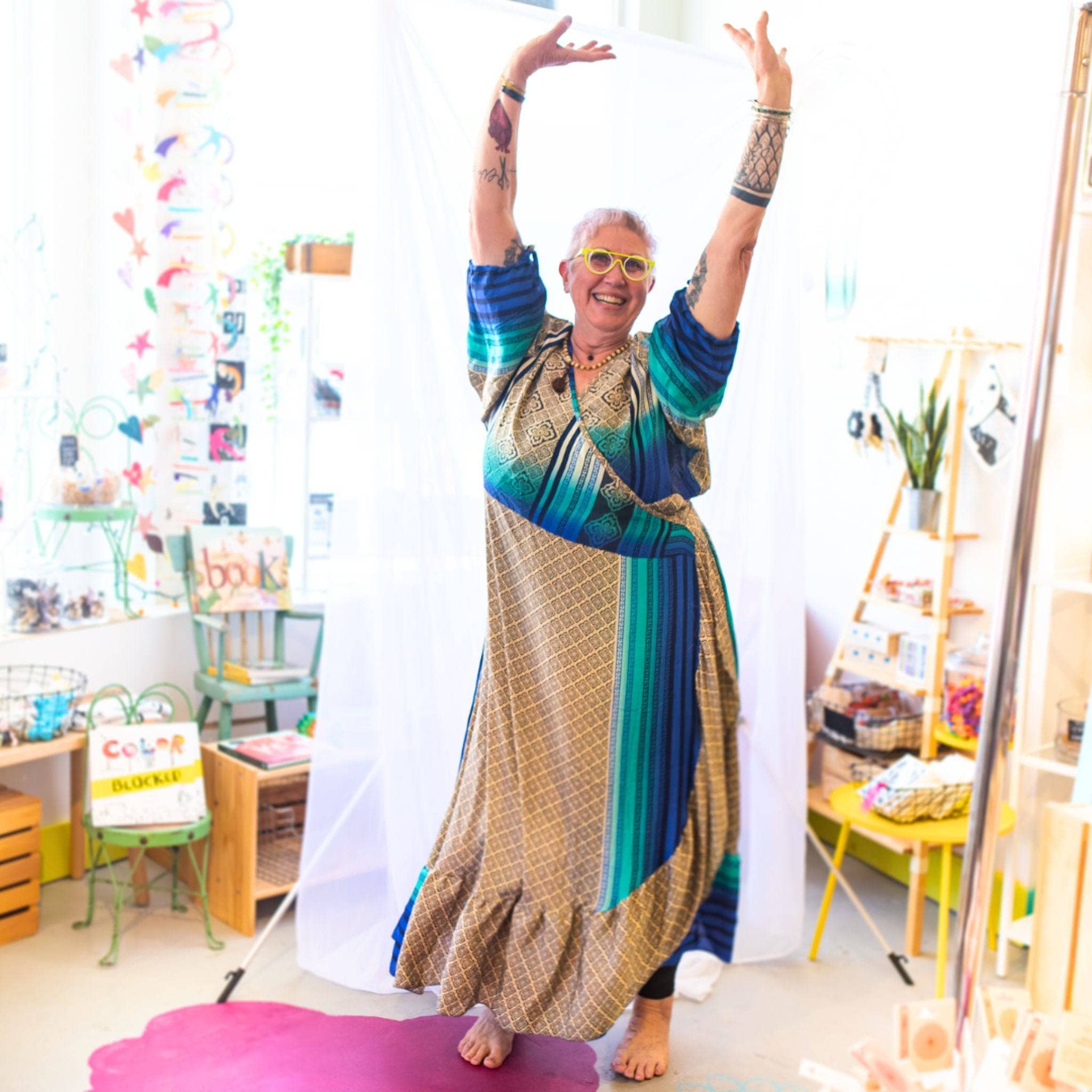 Zaria One-of-a-Kind Wrap Dress – Handmade, Sustainable, Stunning - Image 7
