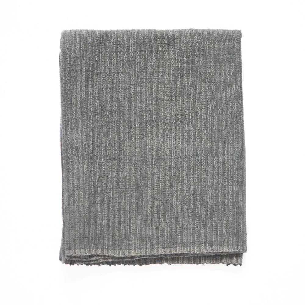 Zarima Handwoven Ethiopian Cotton Waffle Bath Towel - Image 12
