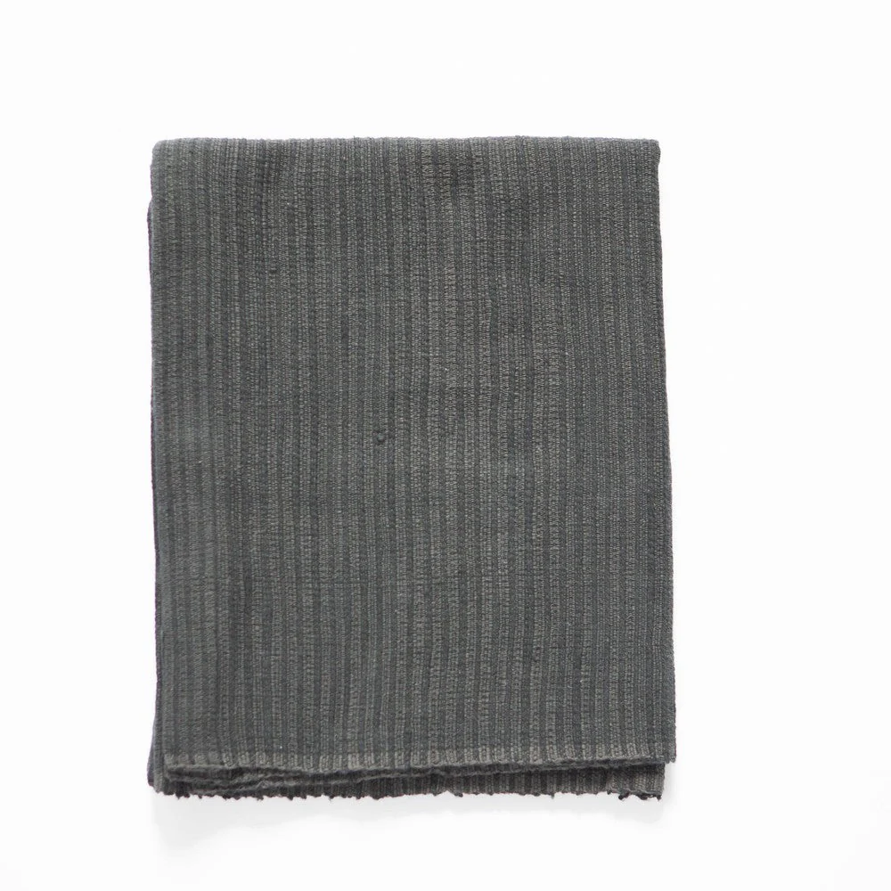 Zarima Handwoven Ethiopian Cotton Waffle Bath Towel - Image 13