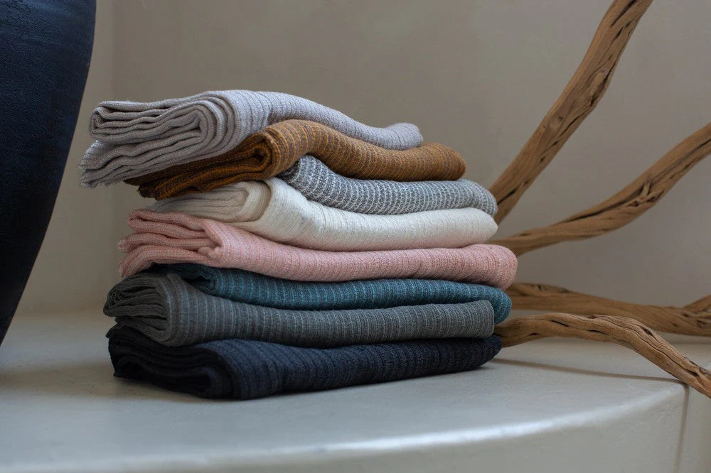 Zarima Handwoven Ethiopian Cotton Waffle Bath Towel - Image 5