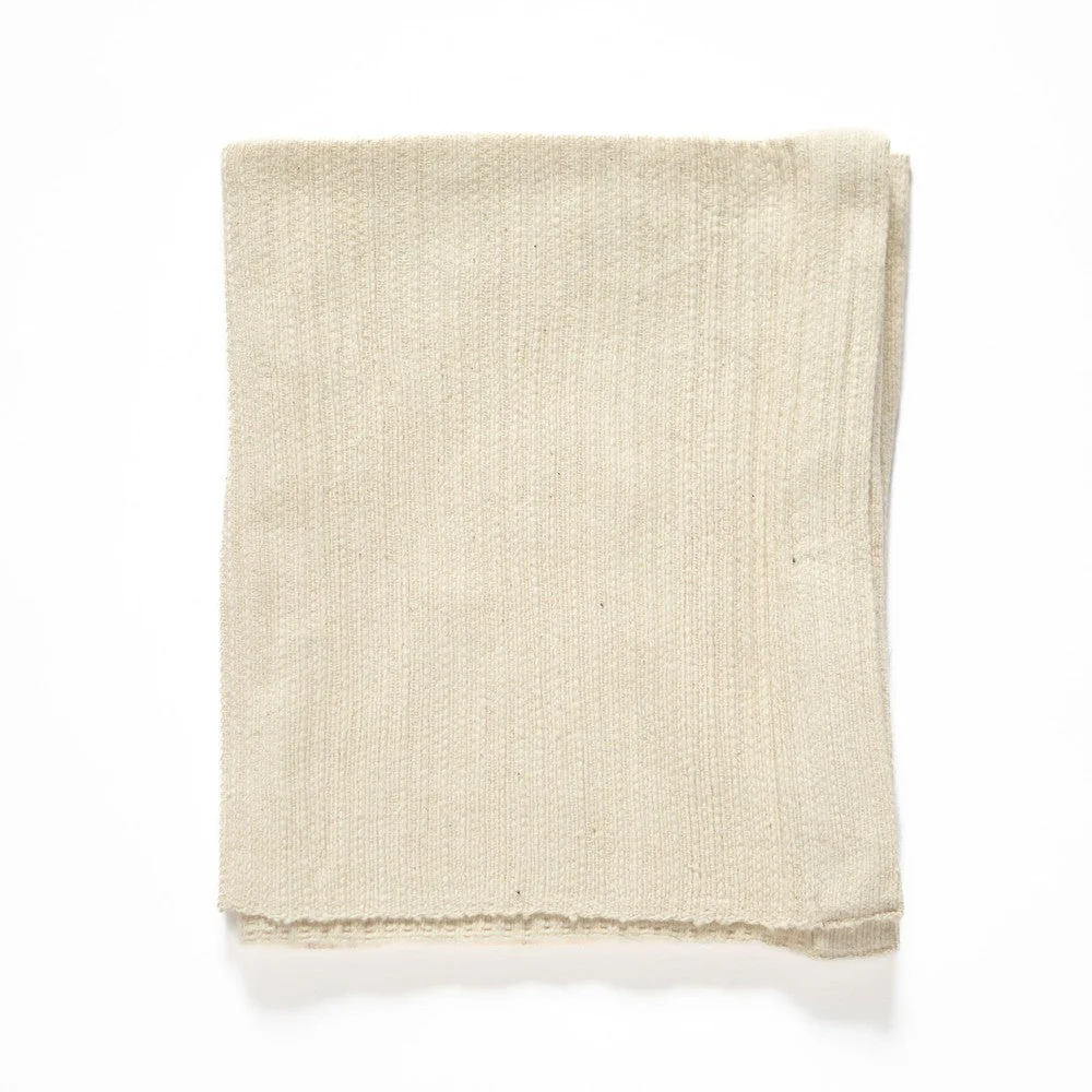 Zarima Handwoven Ethiopian Cotton Waffle Bath Towel - Image 7