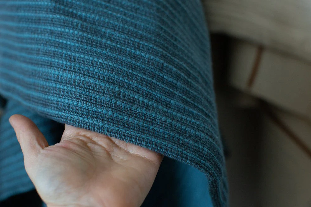 Zarima Handwoven Ethiopian Cotton Waffle Hand Towel - Image 2