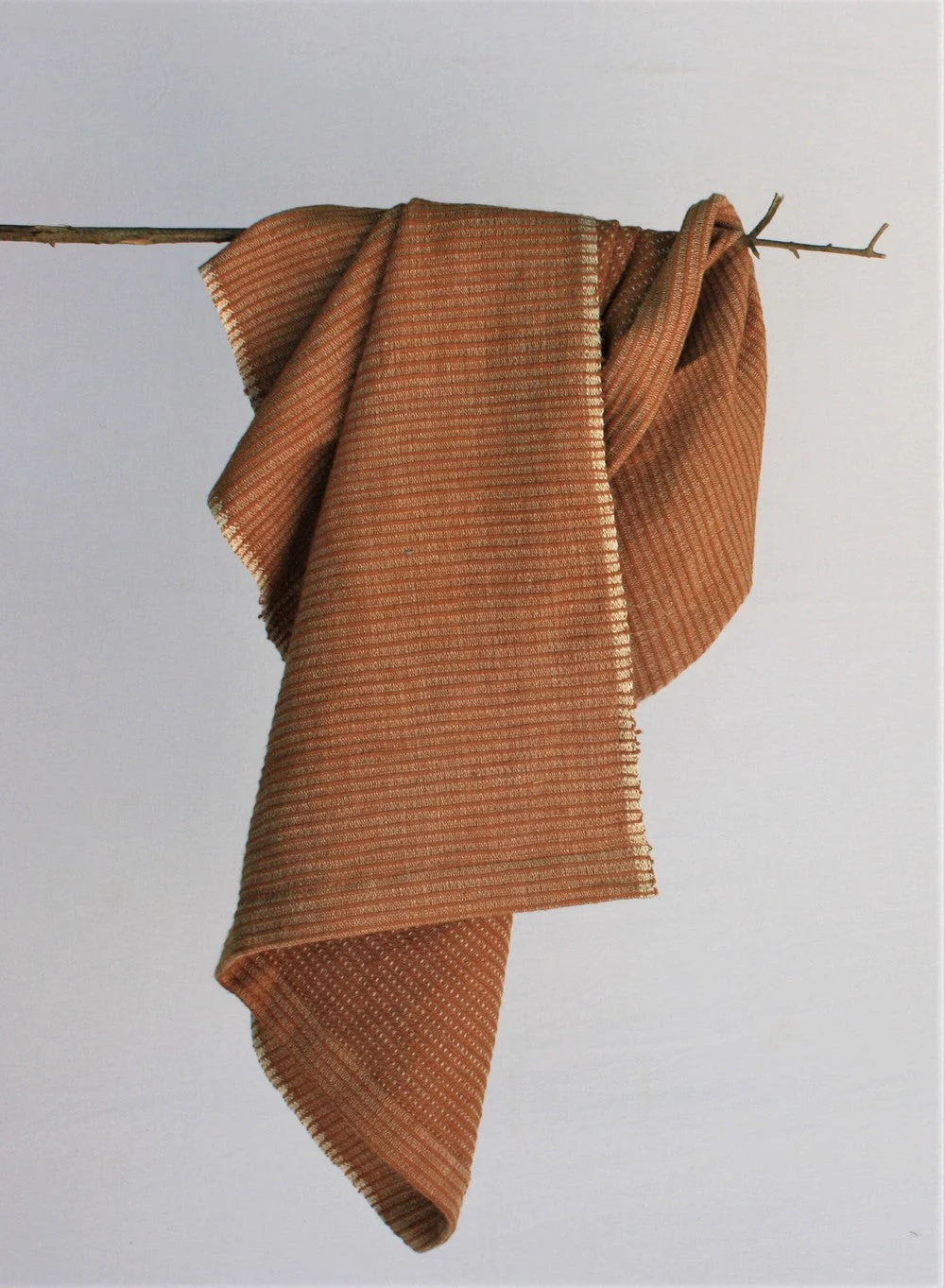 Zarima Handwoven Ethiopian Cotton Waffle Hand Towel - Image 4