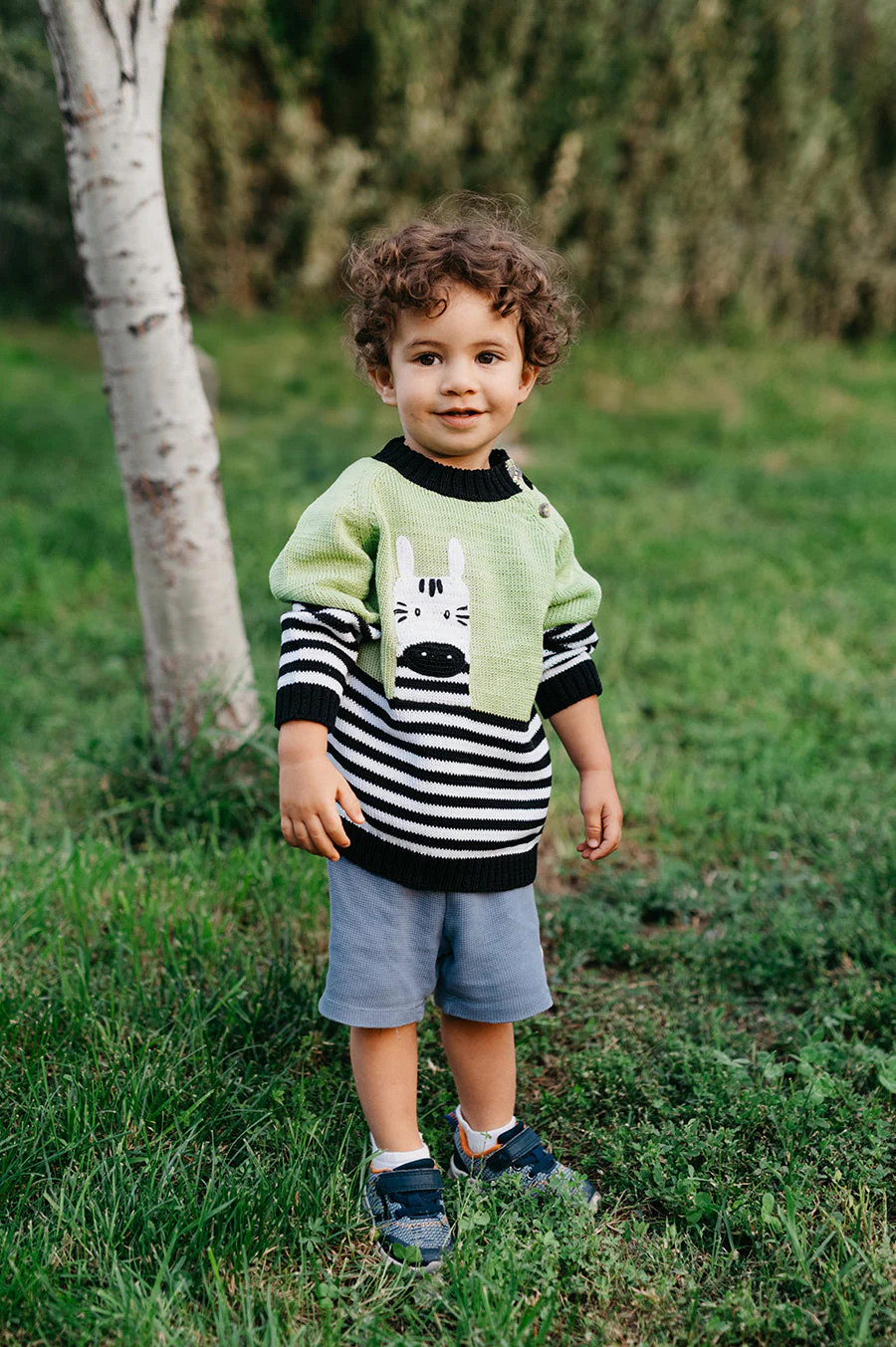 Zebra Sweater - Image 3