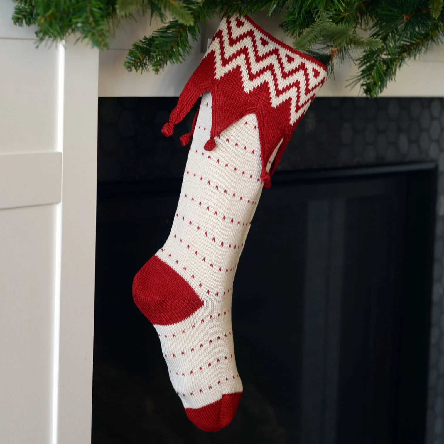 Zigzag Stocking - Image 4