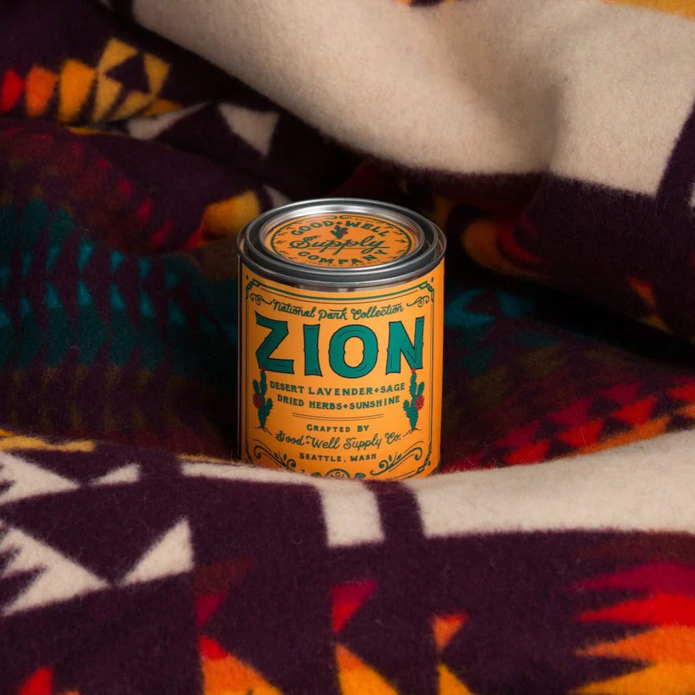 Zion National Park Candle - Image 3