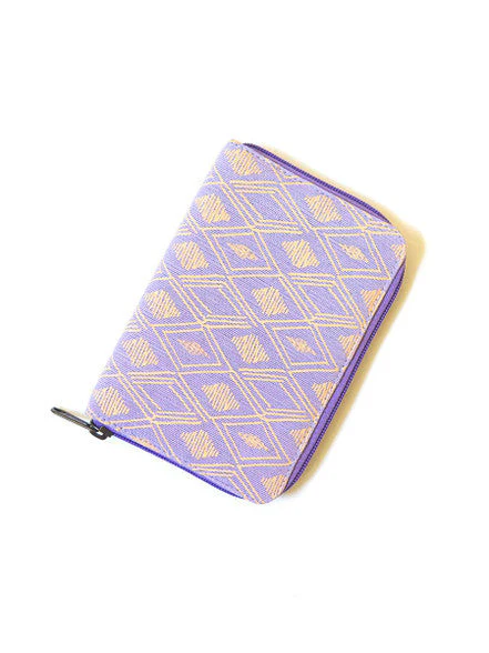 Zip Folder Jewelry Travel Organizer Case - Diamonds - Image 3